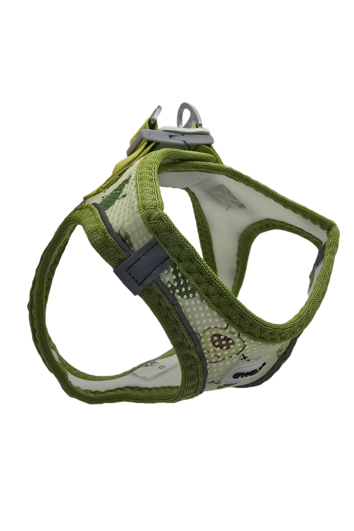 EWOX Air Mesh Avakado Desenli Göğüs Tasması 2XS