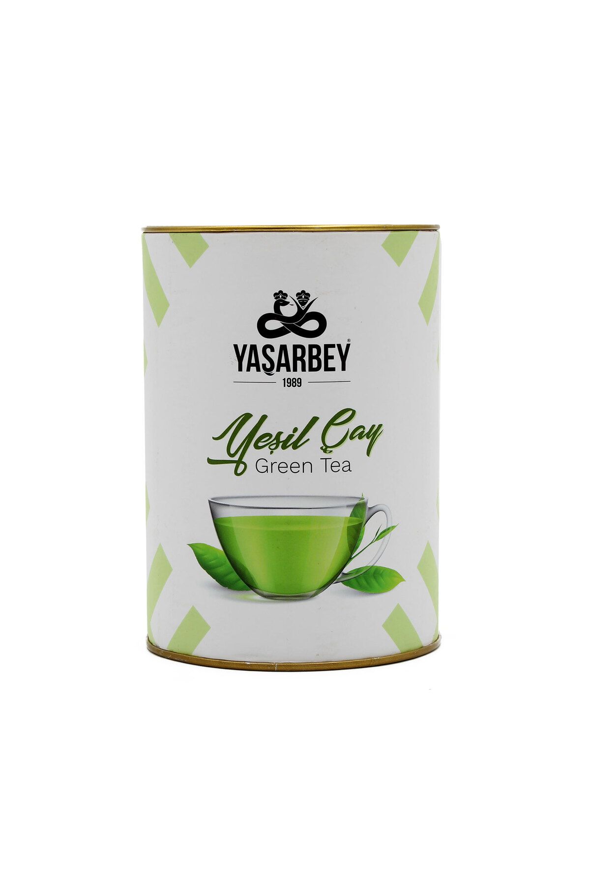 Yaşarbey %100 ETKİLİ DOĞAL YEŞİLÇAY 200 GR (TENEKE KUTU)