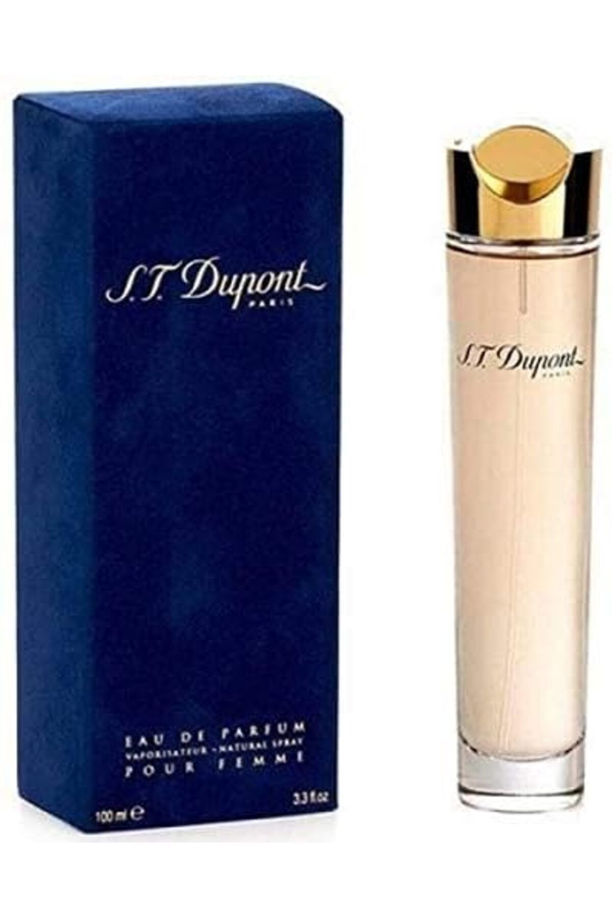 S.T. Dupont-S.T. Dupont by S.T. Dupont - perfumes for women - Eau de Parfum, 100ml 4