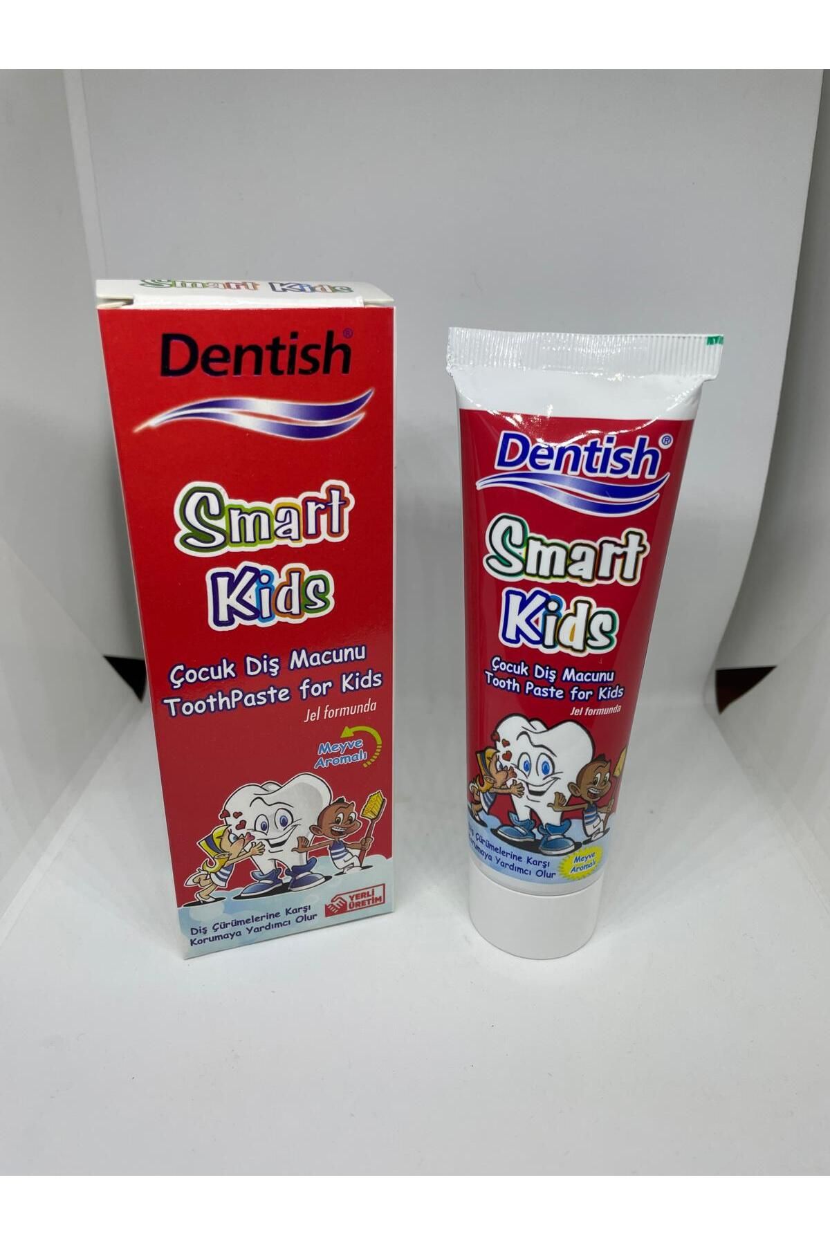 BYBKURUMSAL TvA Dentish Smart Kids Diş Macunu 90 gr
