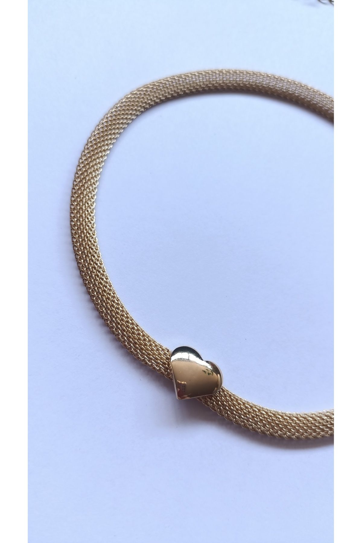 Lakshmi Gold Hasır kolye