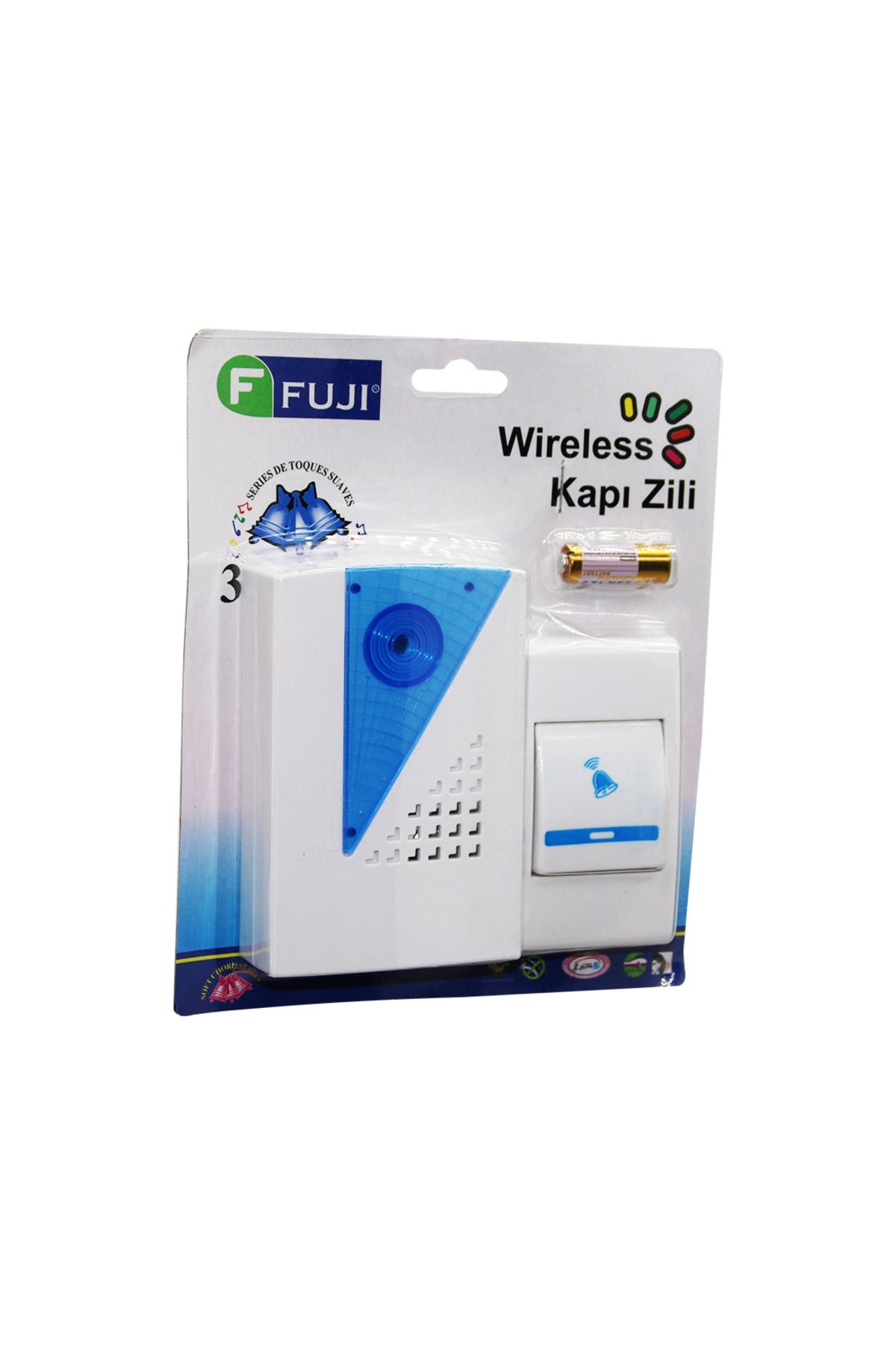 Modafiks WİRELES KABLOSUZ KAPI ZİLİ (4767)