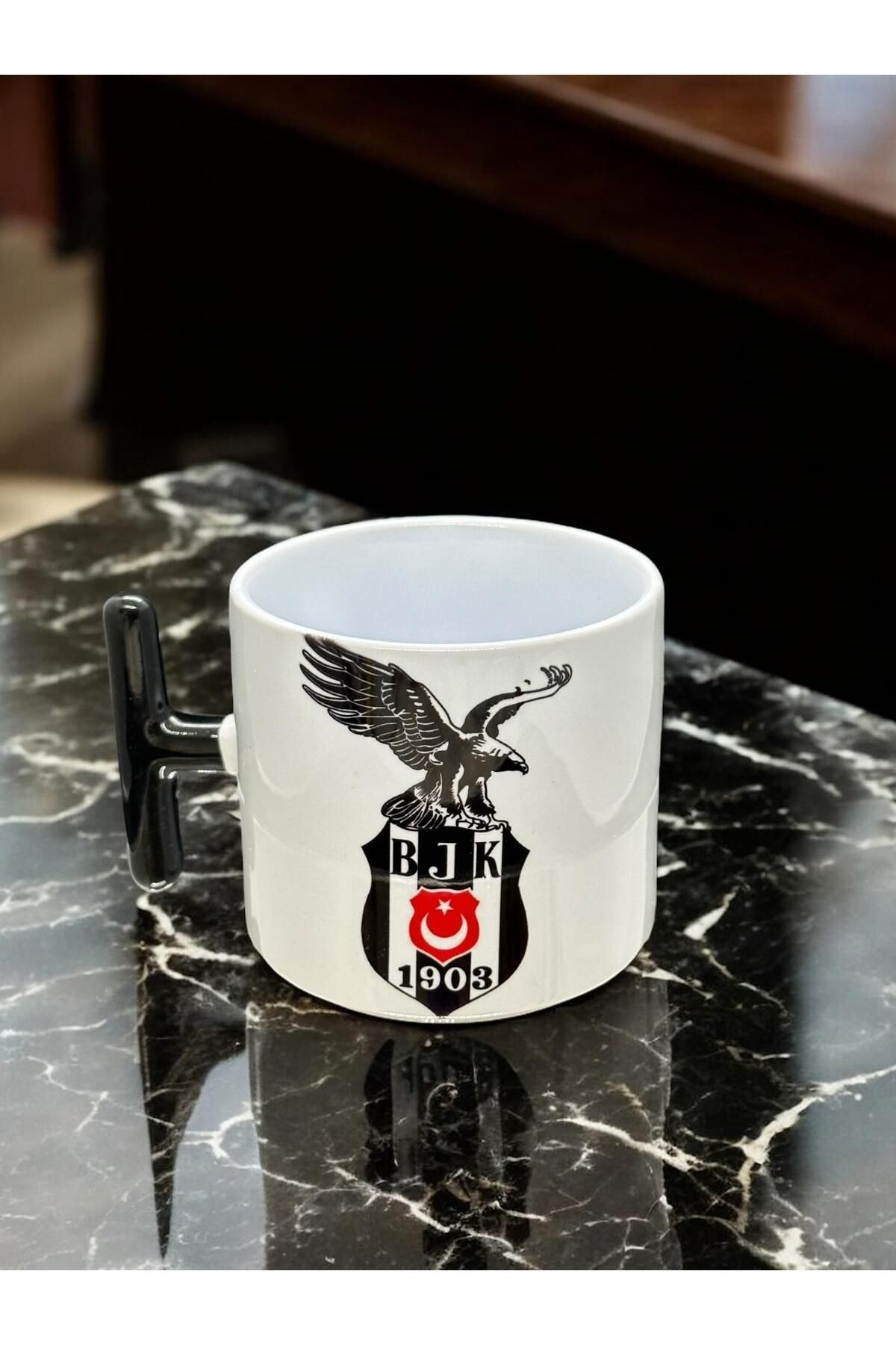 Marblestone Beşiktaş-- Logolu Kupa Bardak