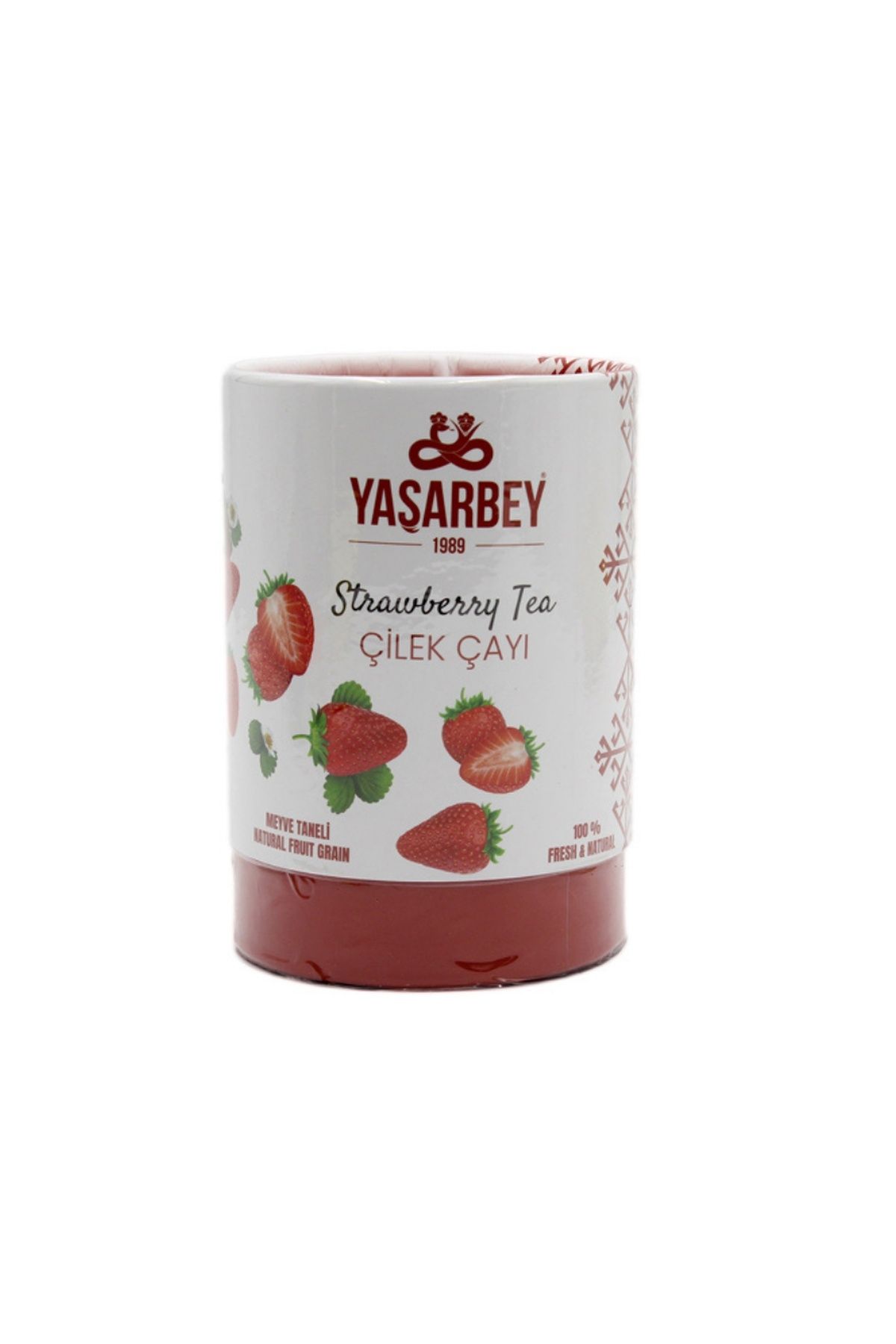 Yaşarbey %100 DOĞAL ÇİLEK ÇAYI 200 GR İSTER SICAK İSTER SOĞUK TÜKETİN (MEYVE PARÇACIKLI)