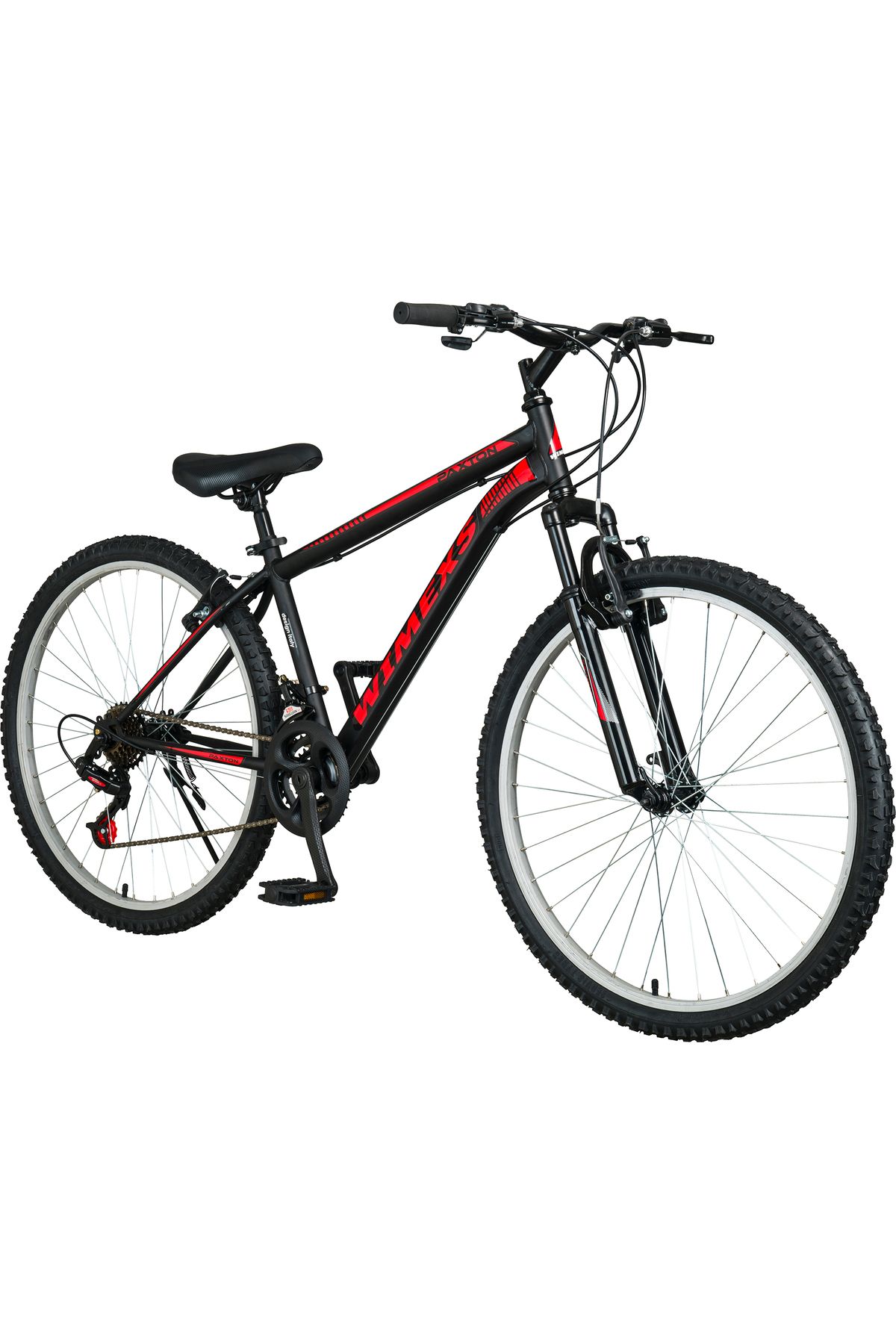 Bmx Wimexs 24 Jant 21 Vites Çift Amortisörlü Dağ Bisikleti Pompa Kilit