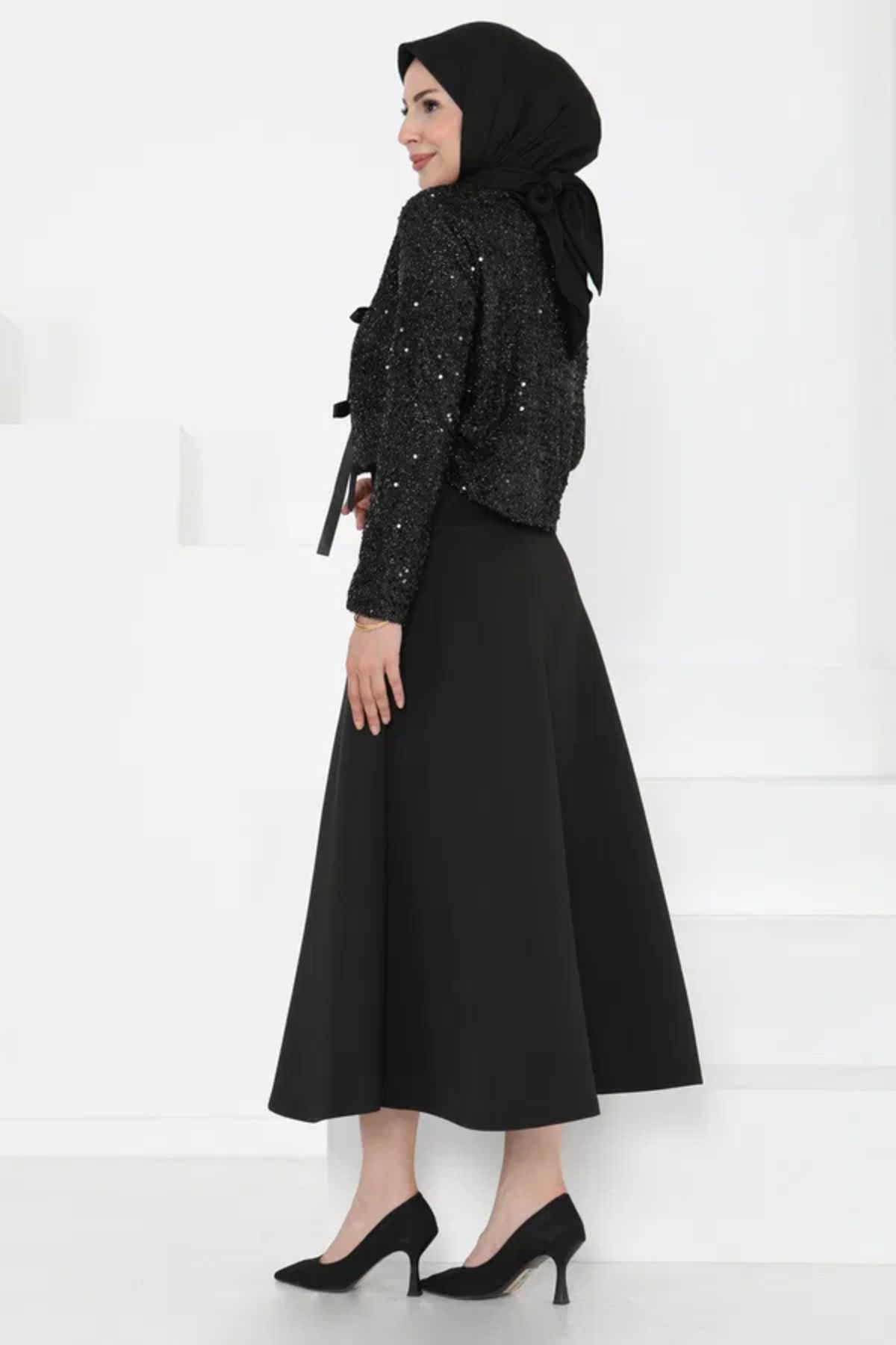 Butik Bolero Etek Takım