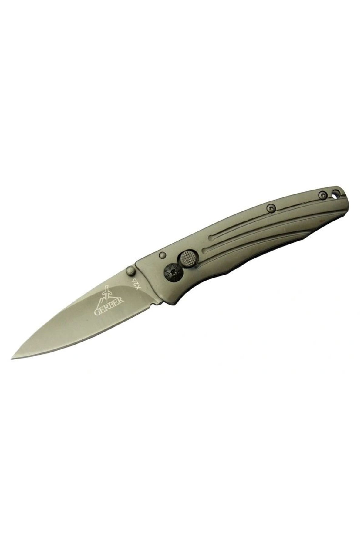 OurStyles GB X26 Titanyum Kamp Çakı 16 cm - Manuel