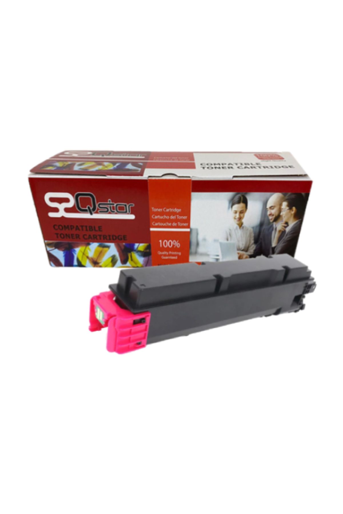 Qstar KYOCERA TK 5380 KIRMIZI MUADİL TONER 1T02Z0BNL0 PA4000 MA4000