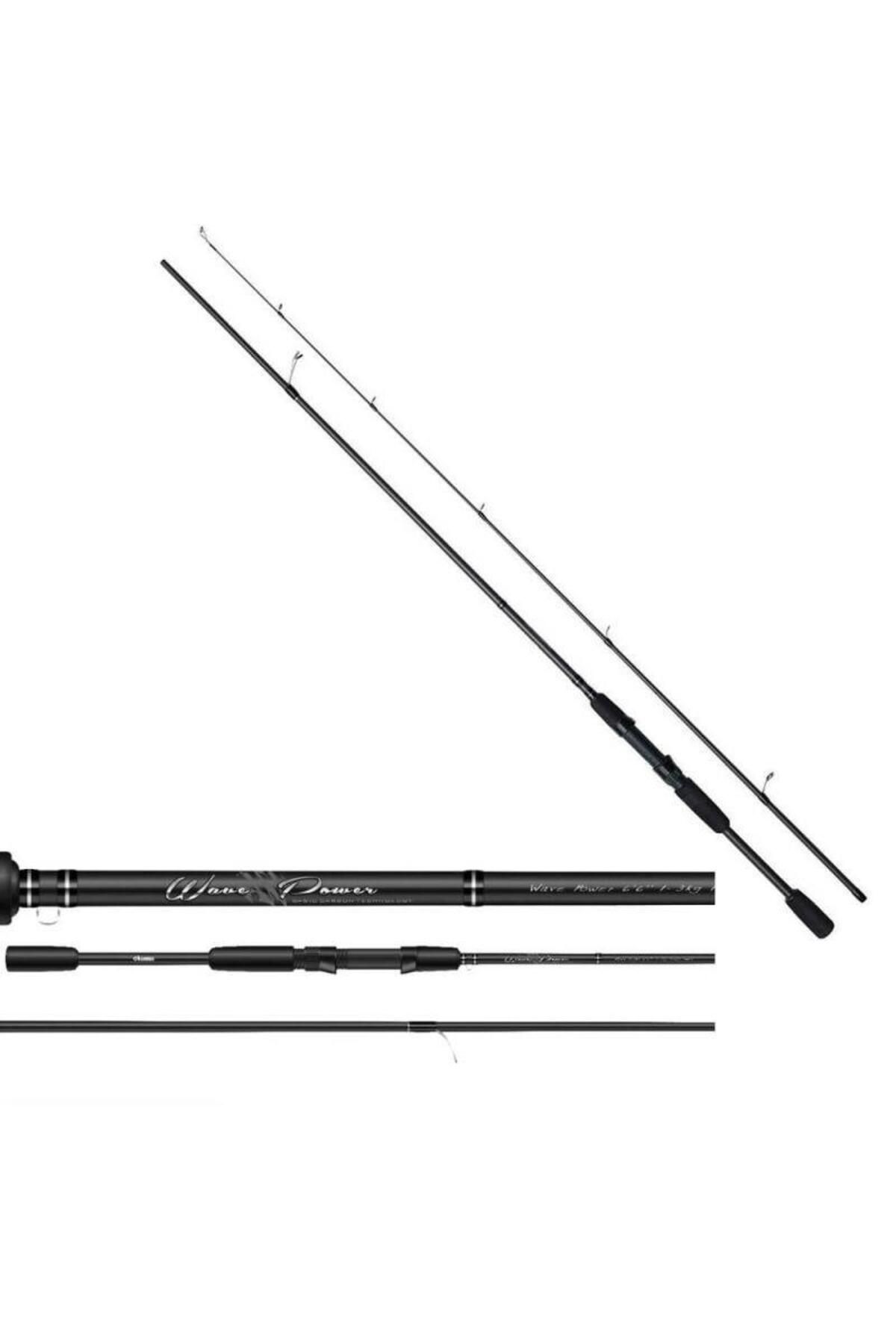 Okuma Wave Power 8'0 2.44 cm 15-40 gr 2 Parça Spin Kamışı