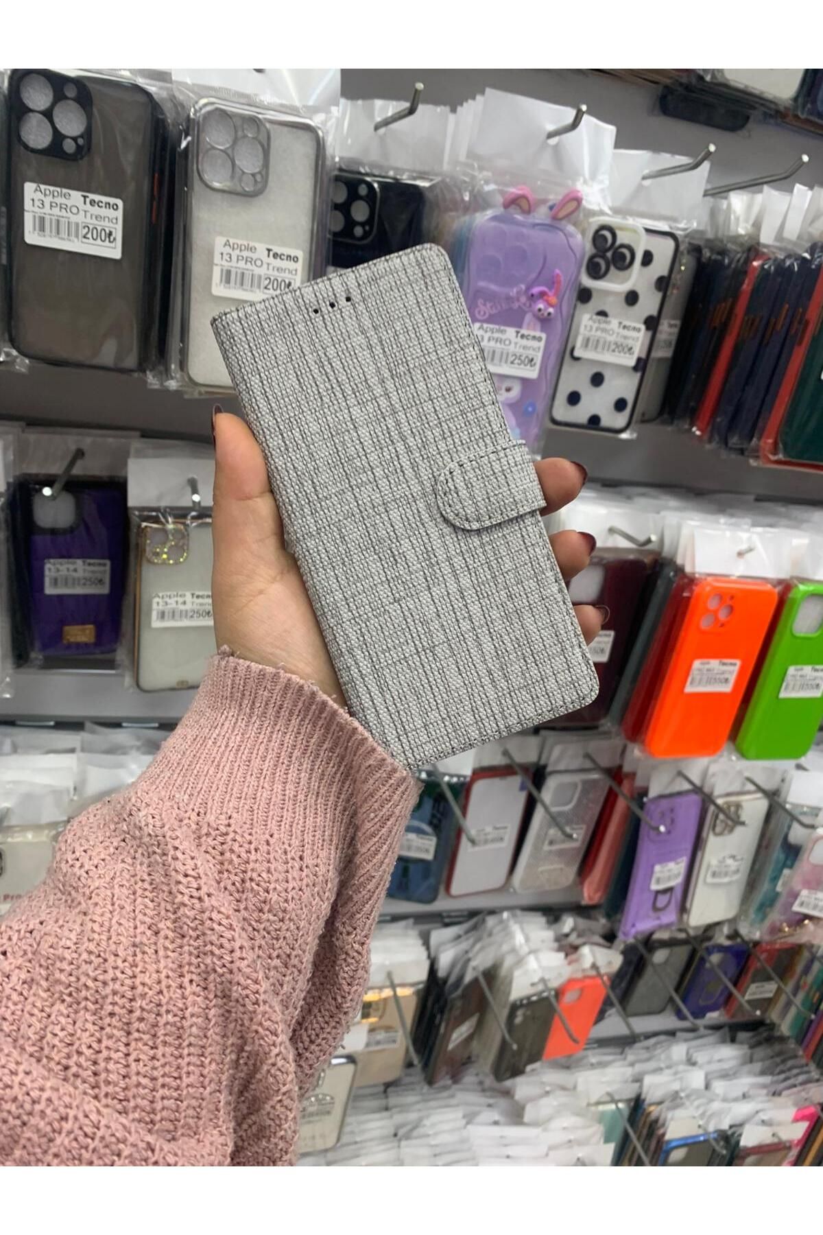 TECNOTREND Redmi Note 8 Pro cüzdanlı kapaklı kılıf