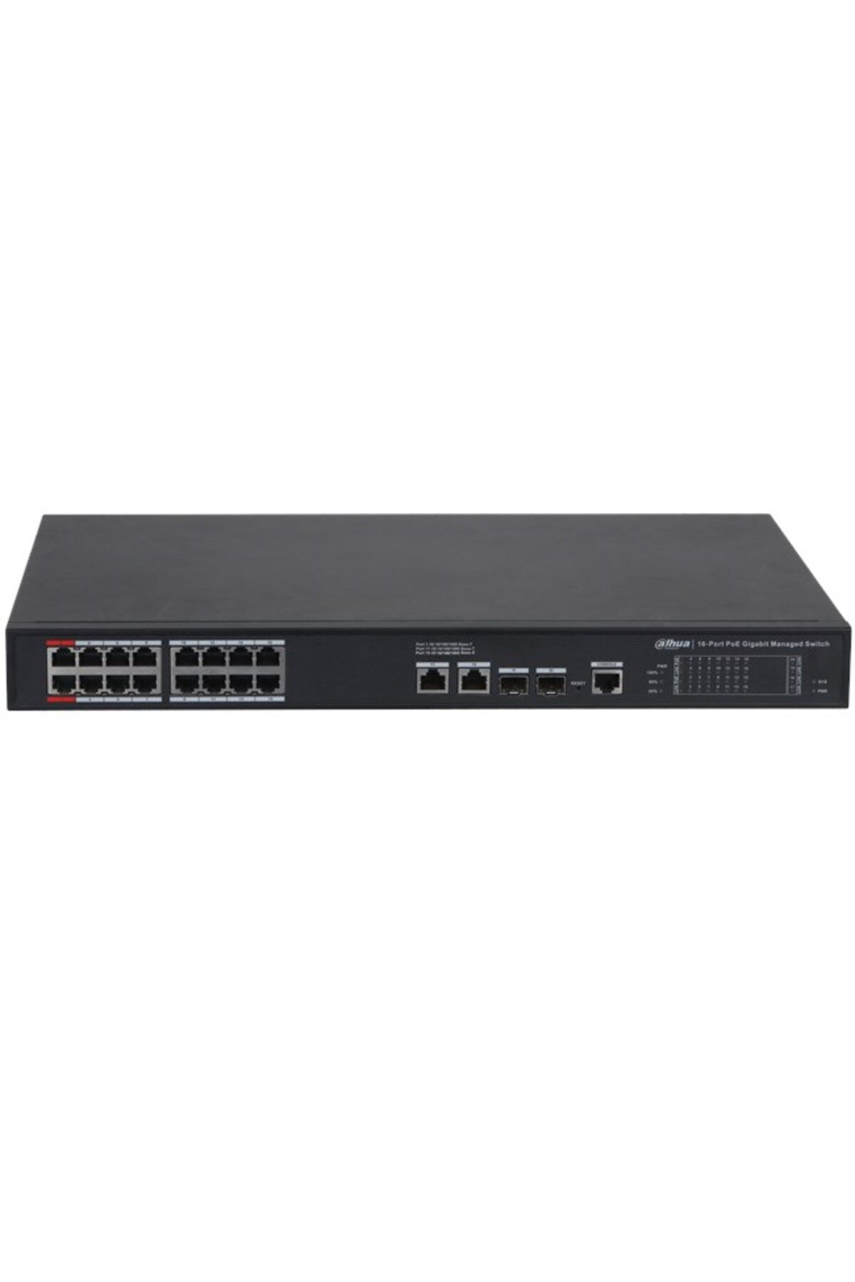 DAHUA 16 Port Gigabit PoE (S4220-16GT-240)
