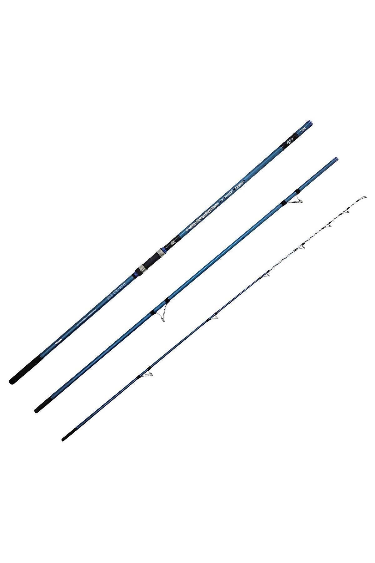 Okuma Surfliner+ Surf 420cm 100-250gr 3 Parça Olta Kamışı