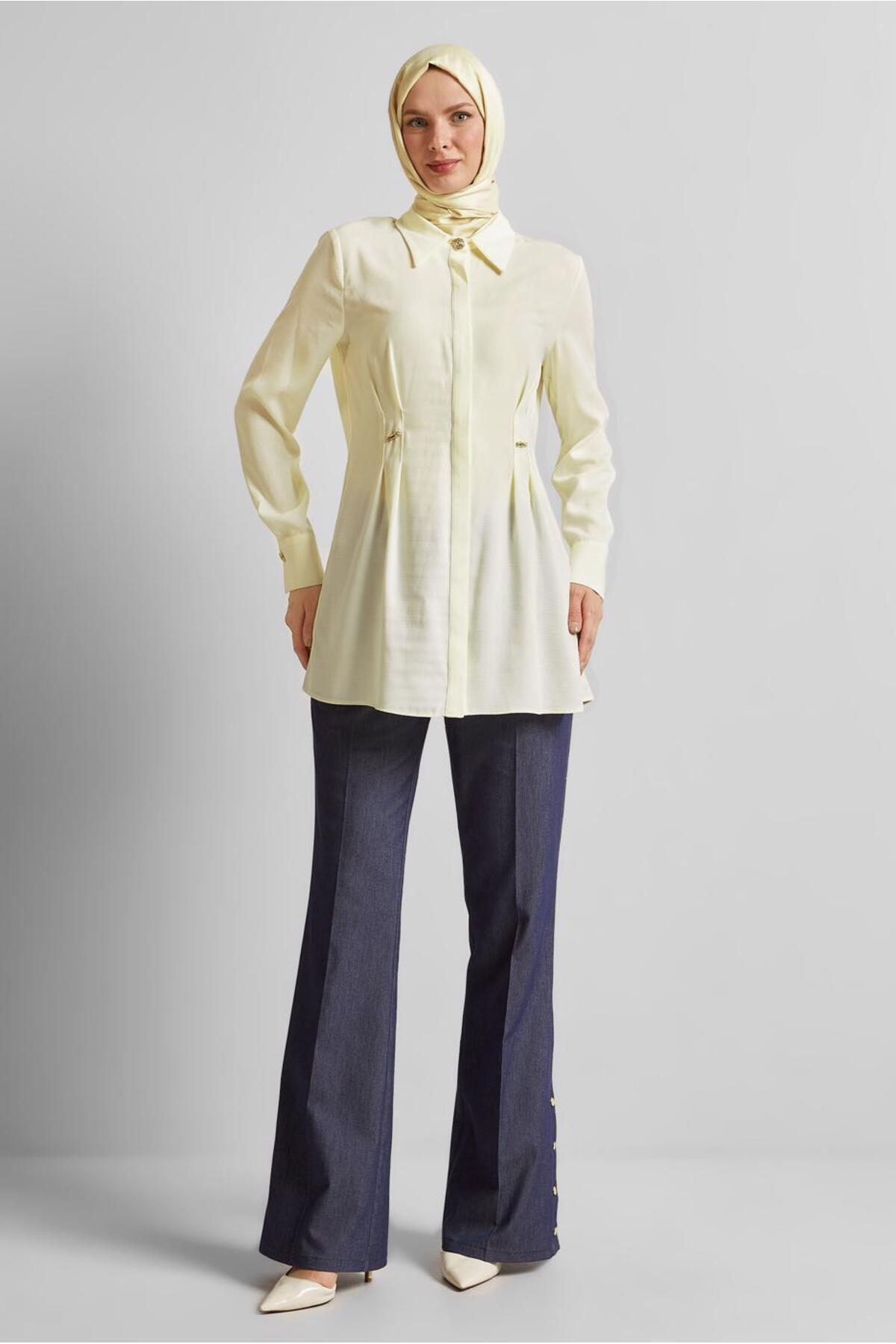 Alvina-Linen Look Tunic 45426 2