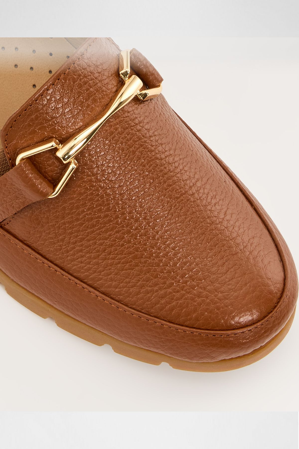 لوفر چند رنگ زنانه TR چرم TABA اورجینال Aldo