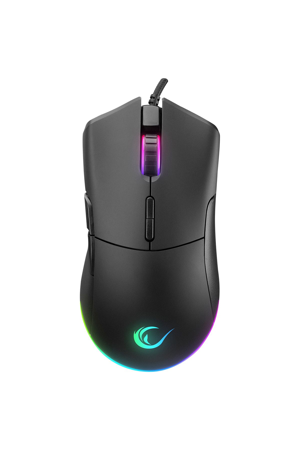 Rampage-Mouse Gaming Smx-r21 Compact, Rgb, Senzor Instant A825, 7200 Dpi/1000hz, 7 Butoane, Programabil 2
