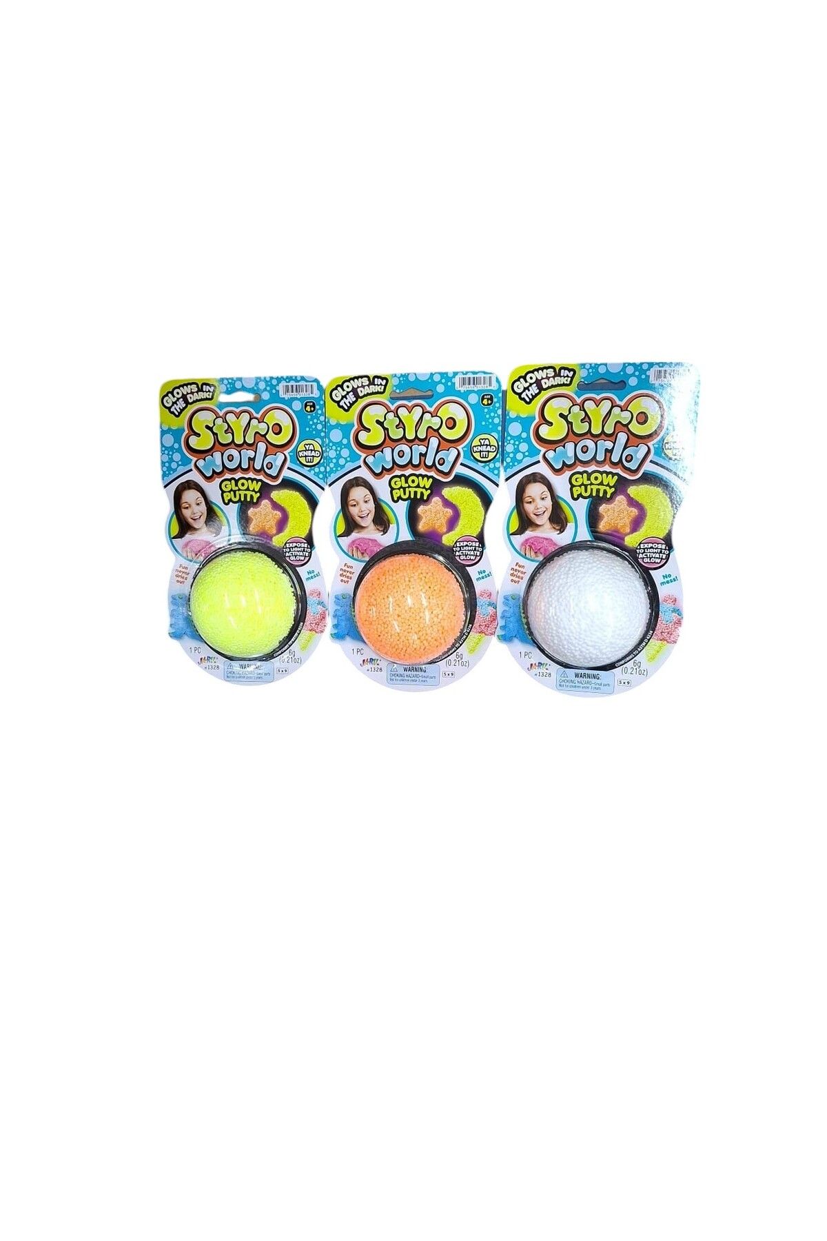 Sunman-I Chose I Bought Glow in the Dark Foam Ball 4 Styro World 2
