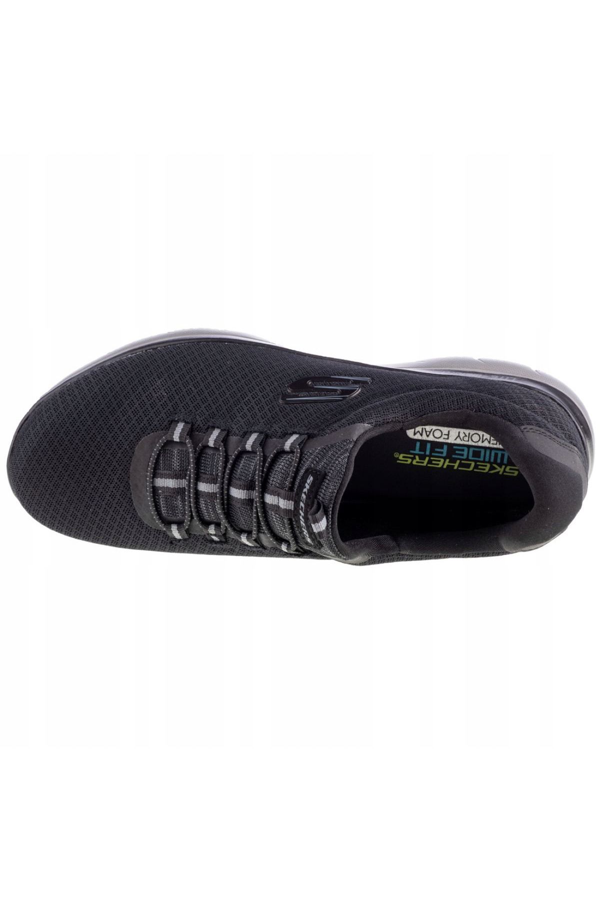 اسنیکر مشکی مردانه اجلاس کفش های BKCC Skechers