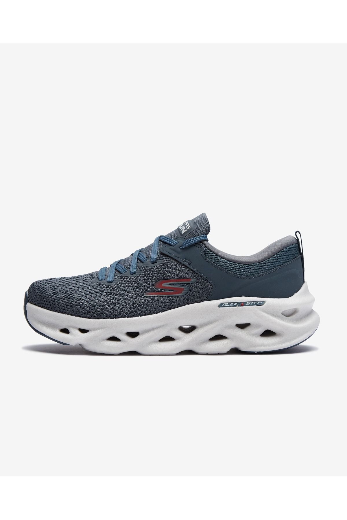اسنیکر قرمز مردانه برو کفش های CAR Skechers