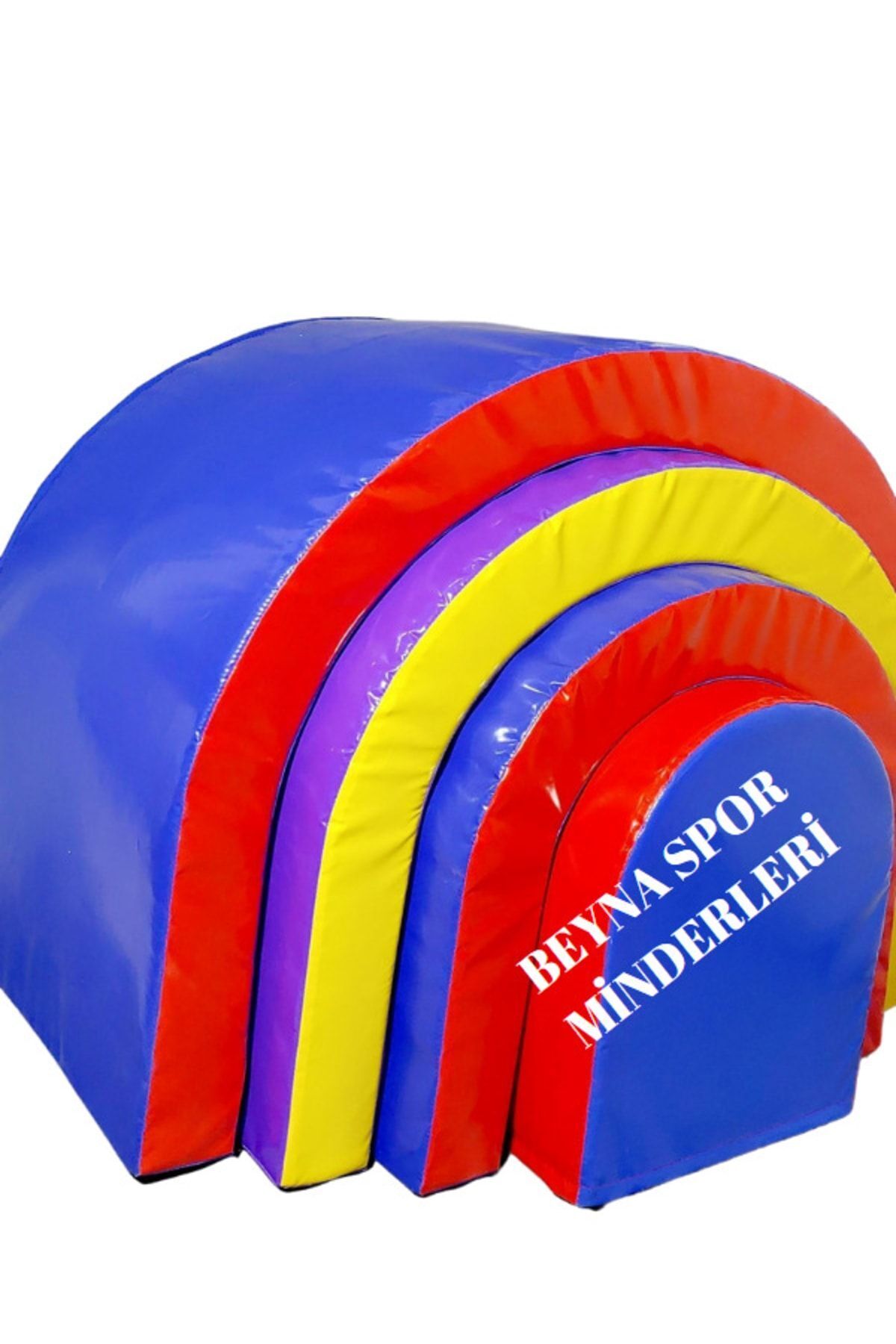 Beyna Minder Jimnastik Tünel Minder Seti 60*70*90cm fotoğrafı 2 (önizleme)