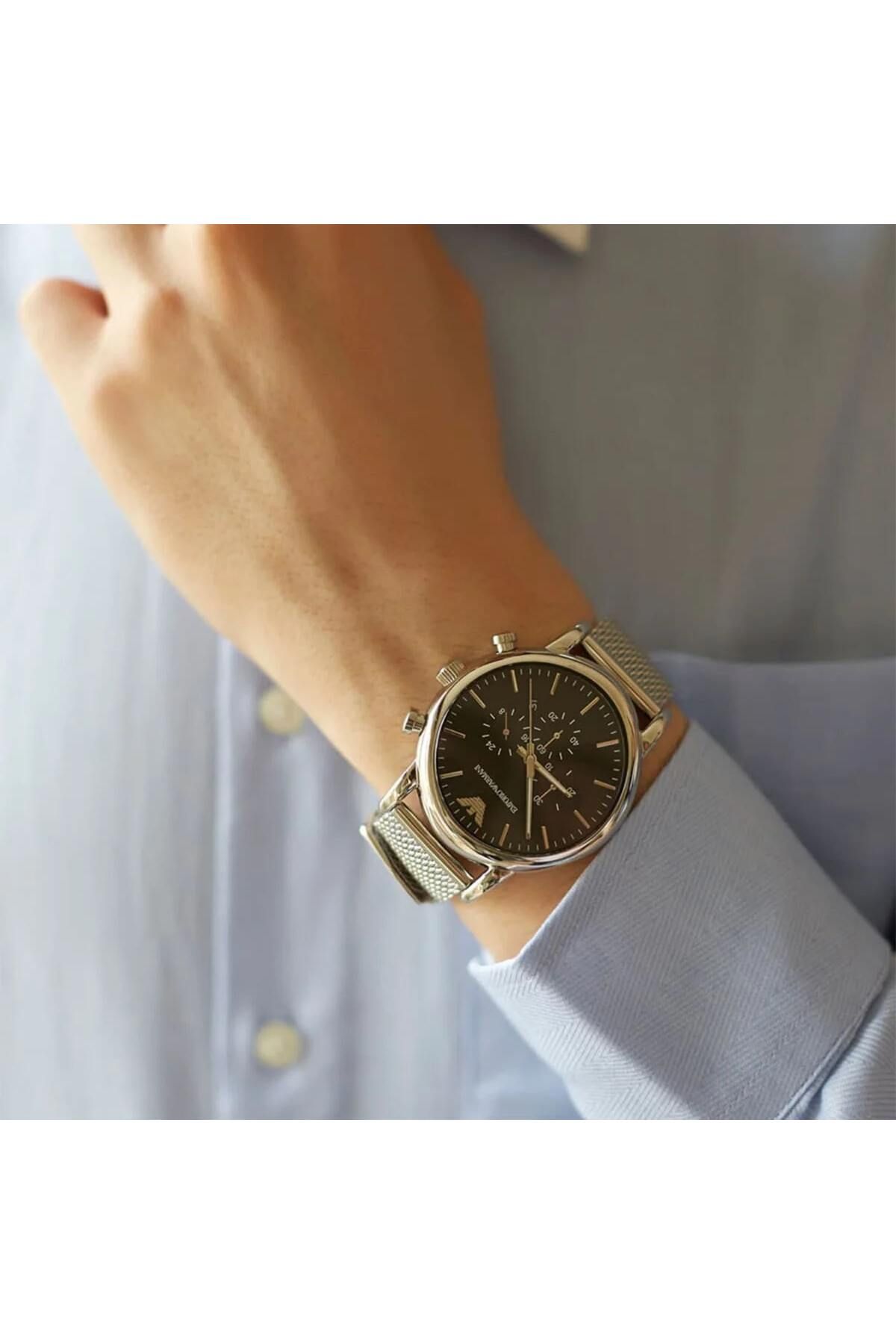 Emporio Armani-Ceas Barbati, Emporio Armani, Luigi AR1808 4