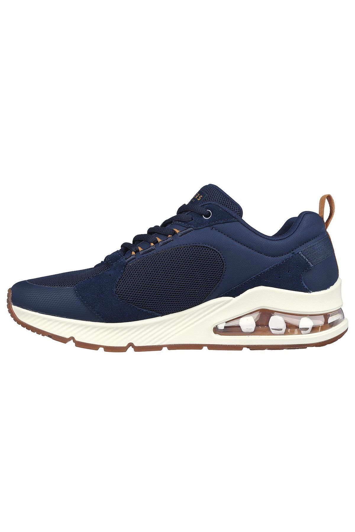 اسنیکر آبی مردانه کفش های UNO2 NVY Skechers