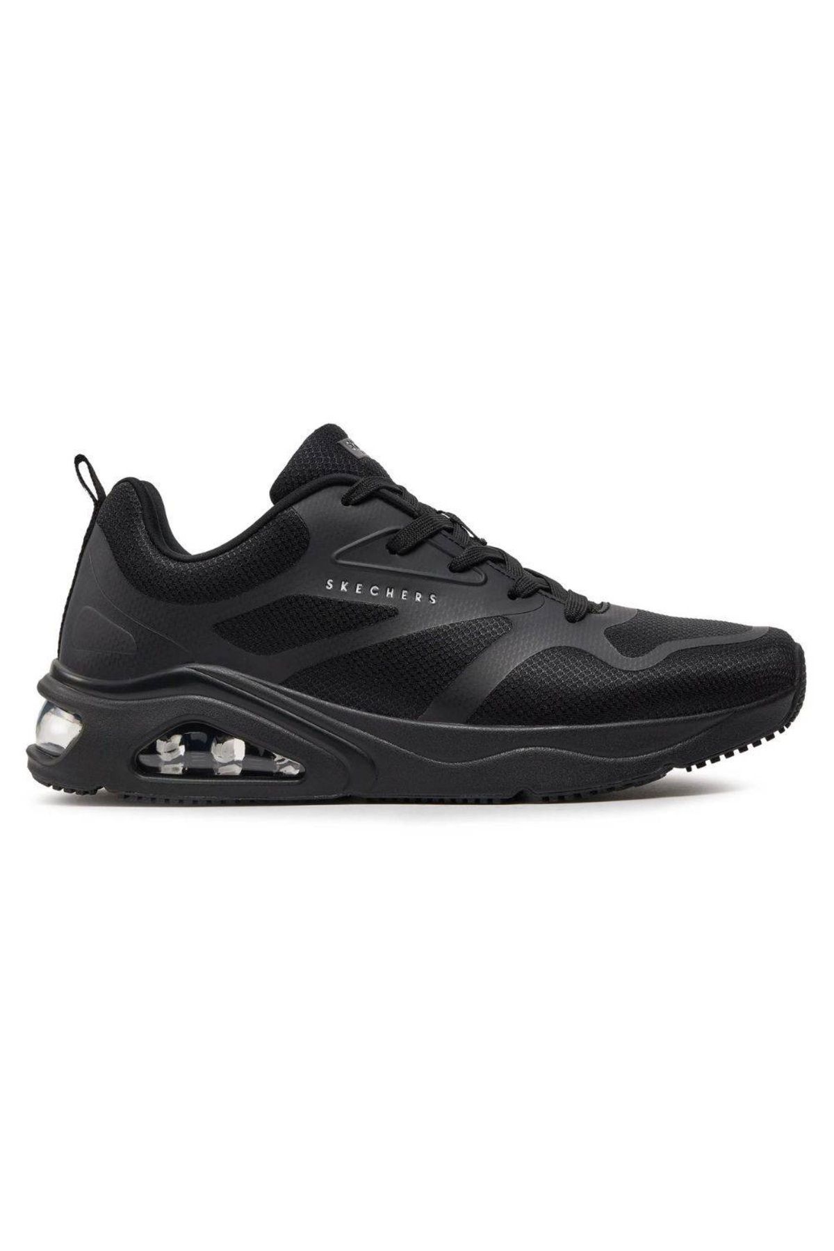 اسنیکر مشکی مردانه کفش های در حال رانینگ و آموزش Skechers
