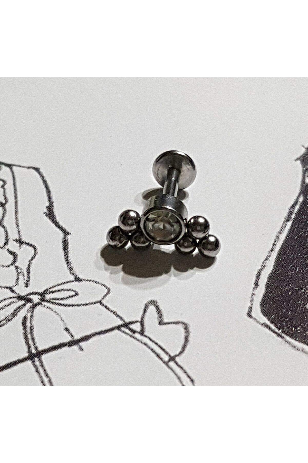 SIC MODA-Piercing Otel Inoxidabil SIC MODA 5319 6