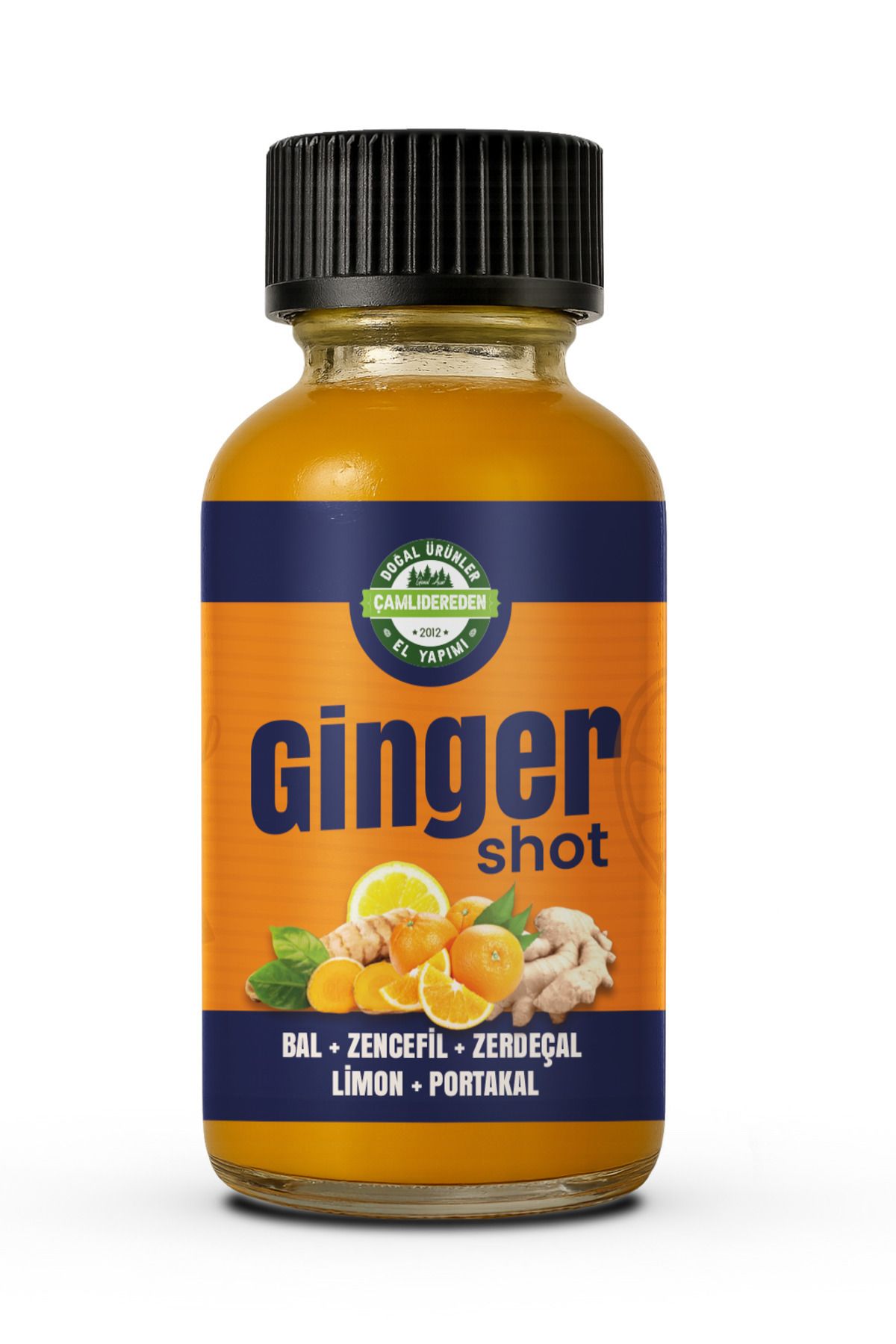 Çamlıdereden Doğal Ürünler Ginger Shot 50 ml