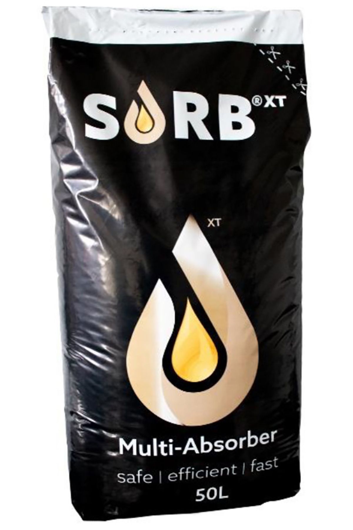 SORB ®XT Multi-absorber 50lt - Yağ Ve Kimyasal Emici %100 Doğal Absorban