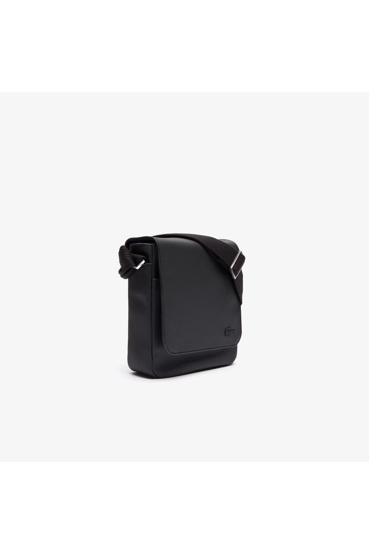 کیف پیام رسان مشکی مردانه و زنانه پوستر NH2341HC 000 Lacoste