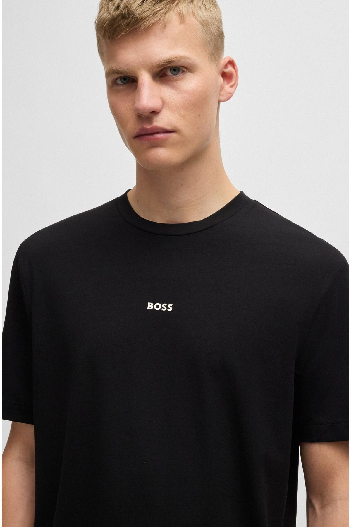پیراهن بلوز دکمه دار مردانه T SHIRTS اورجینال Hugo Boss