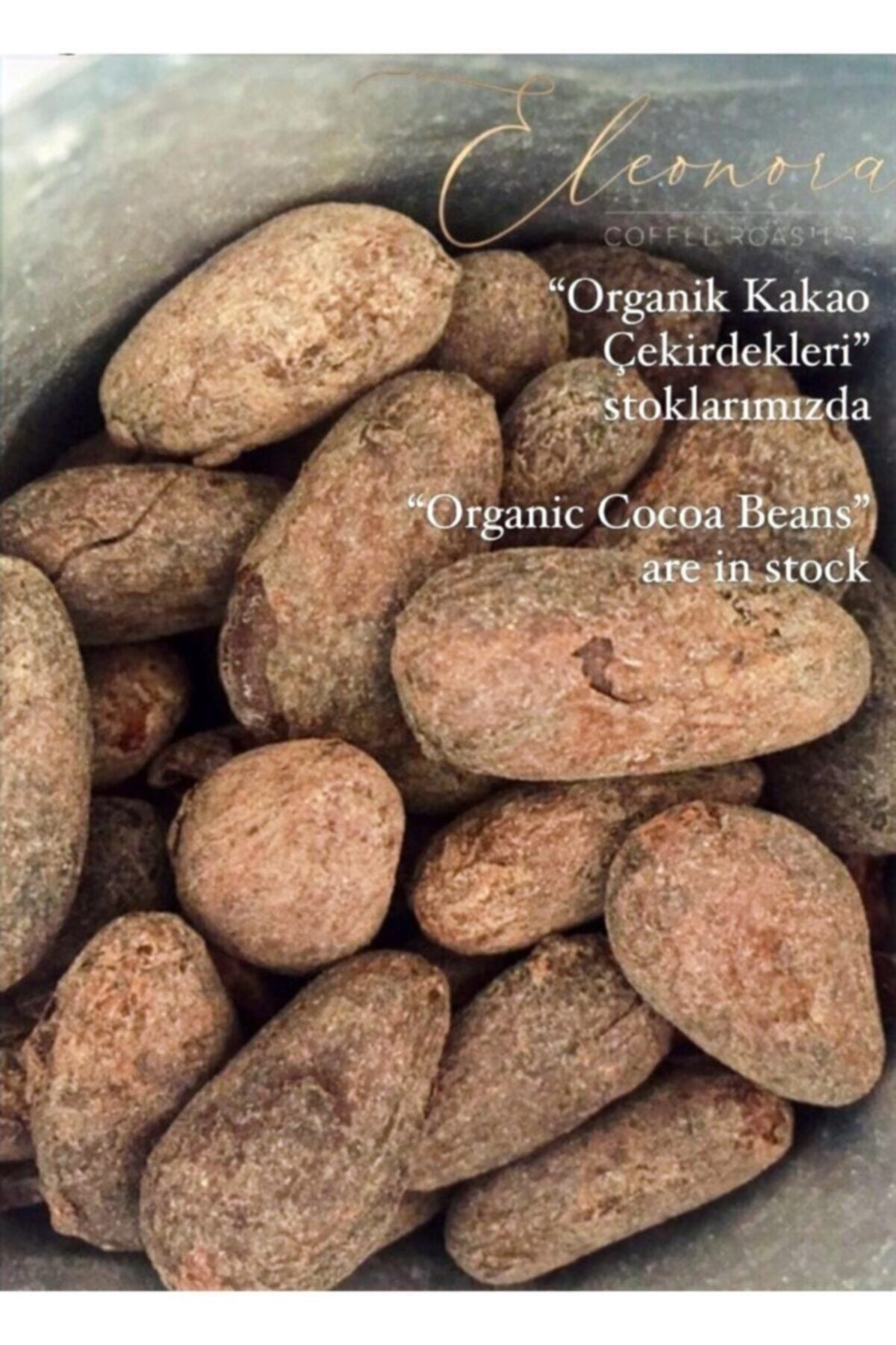 Eleonora Coffee Roasters 100 gr Honduras Organik Kakao Çekirdeği