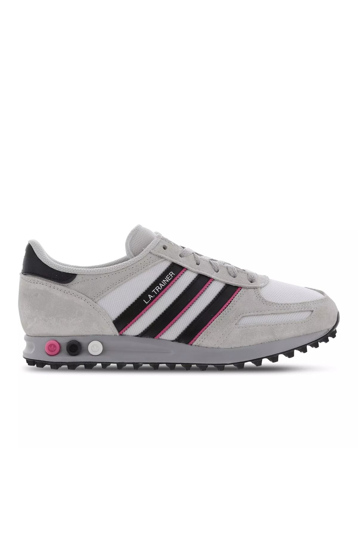 اسنیکر خاکستری مردانه کفش LA اورجینال adidas