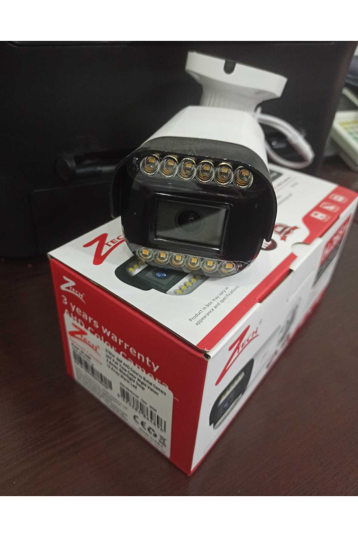 ゆーゆー　4つセット ZTECH 4 Lü Güvenlik Kamera Sistemi - Fiyatı, Yorumları