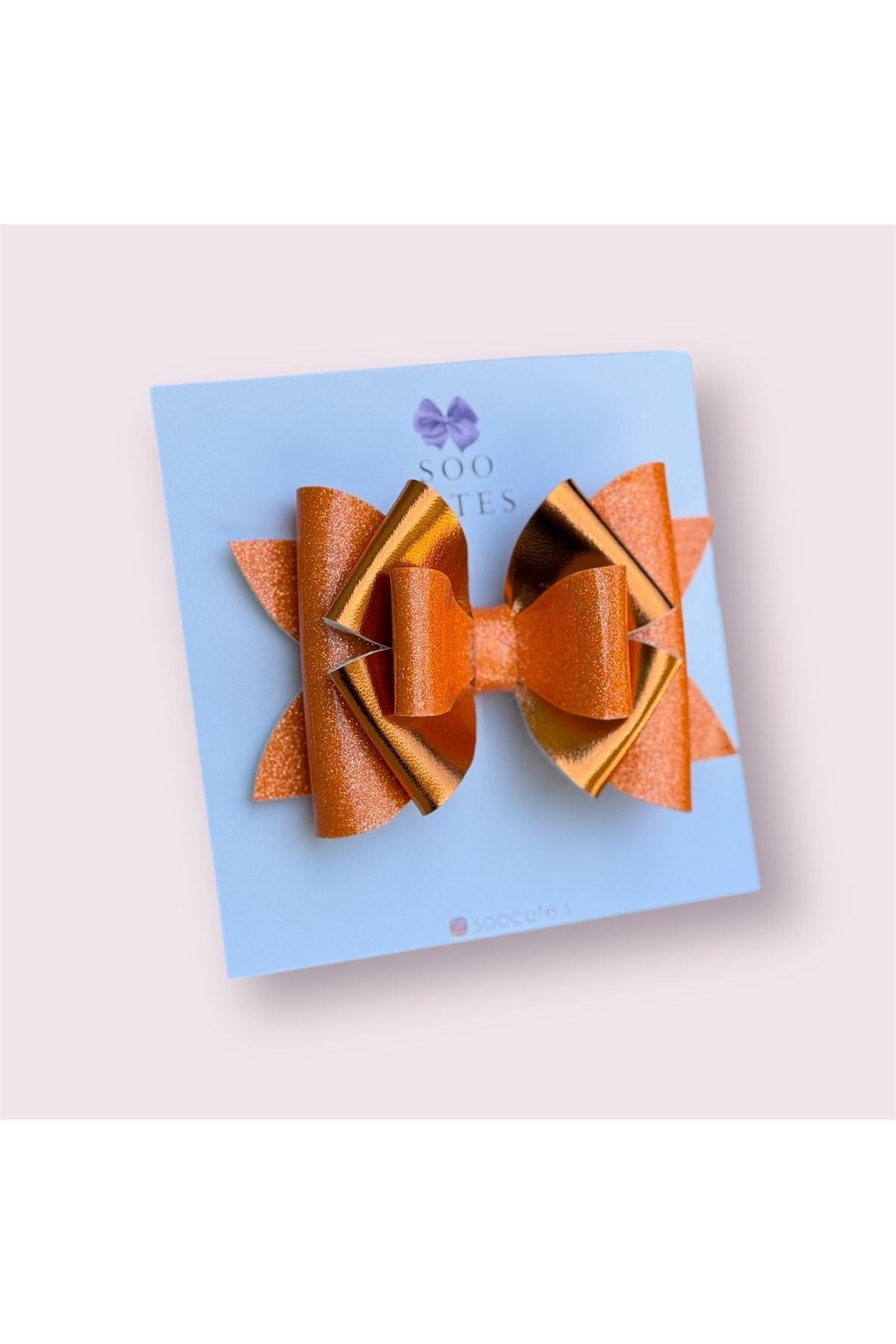 Cute Candy Bow Sim Detaylı Fiyonk Toka