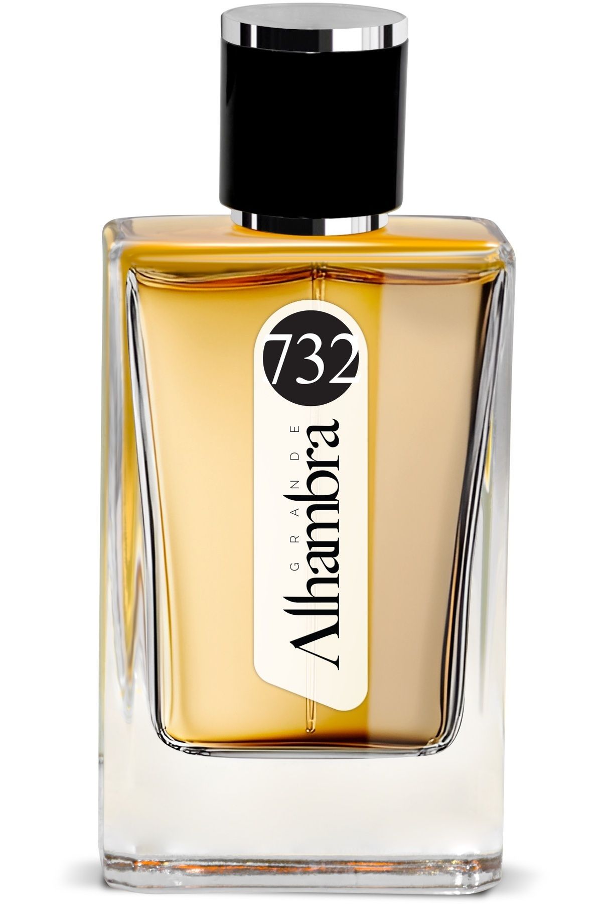 Grande Alhambra GA 732 Erkek 50 ml Parfüm Edp Woody Greyfurt,Kişnişin,Zencefil, Kakule Amber, Tütün ve Sedir Ağacı..