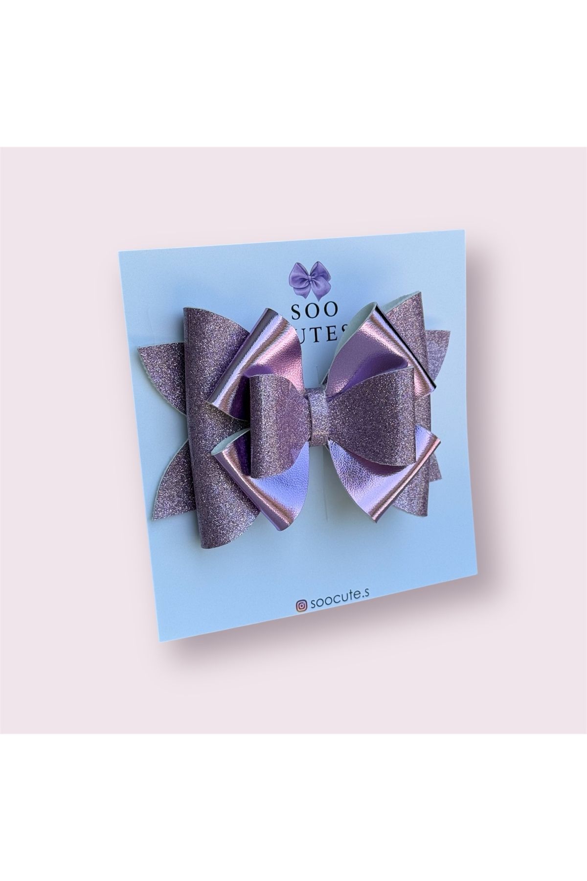 Cute Candy Bow Sim Detaylı Fiyonk Toka