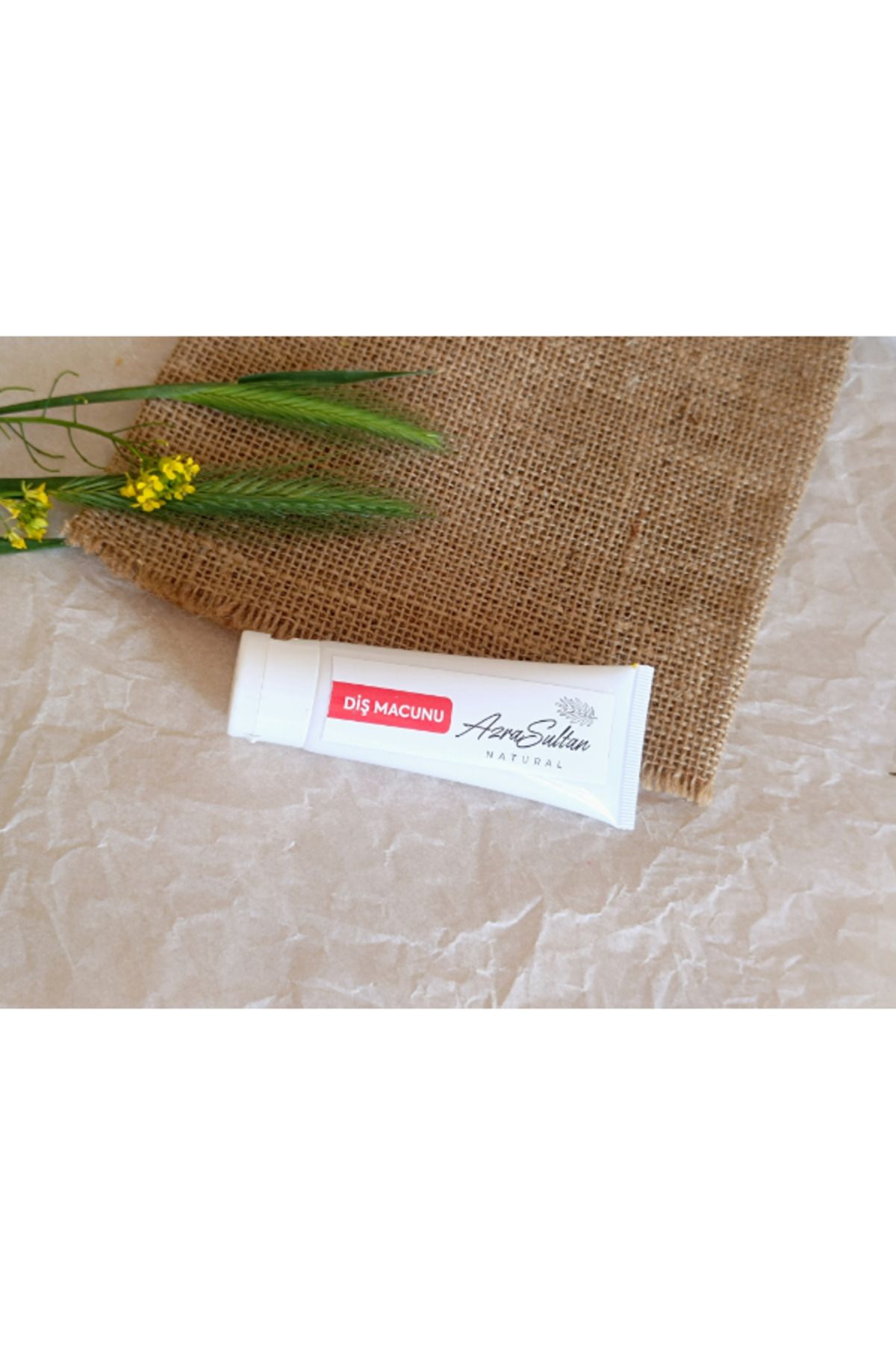 Azra Sultan Natural Çocuk Diş Macunu