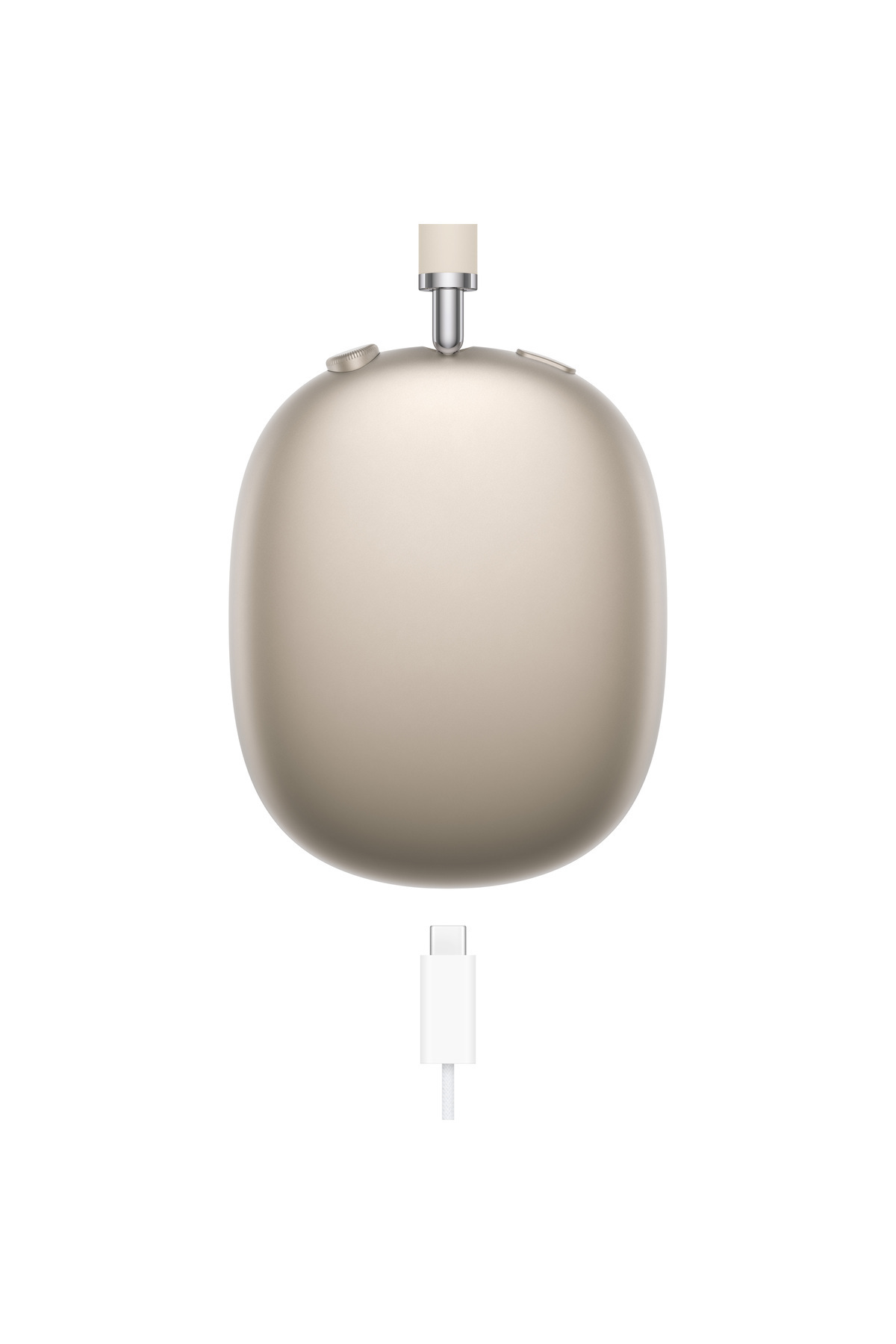 Apple-AirPods Max Mww53Tu/A Wireless Over-Ear Headphones Usb-C Starlight 4