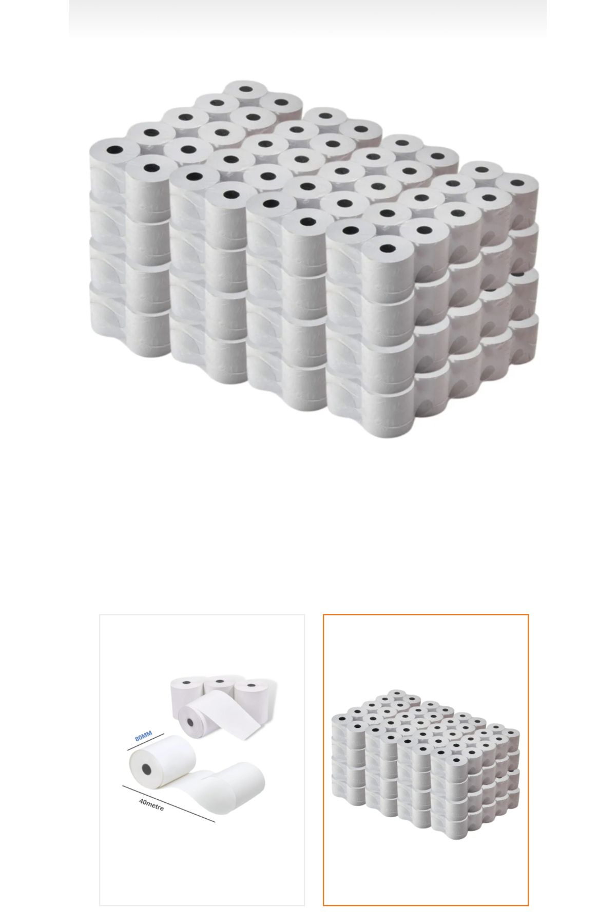 Nano 80*40 cm pos rulosu 10 lu