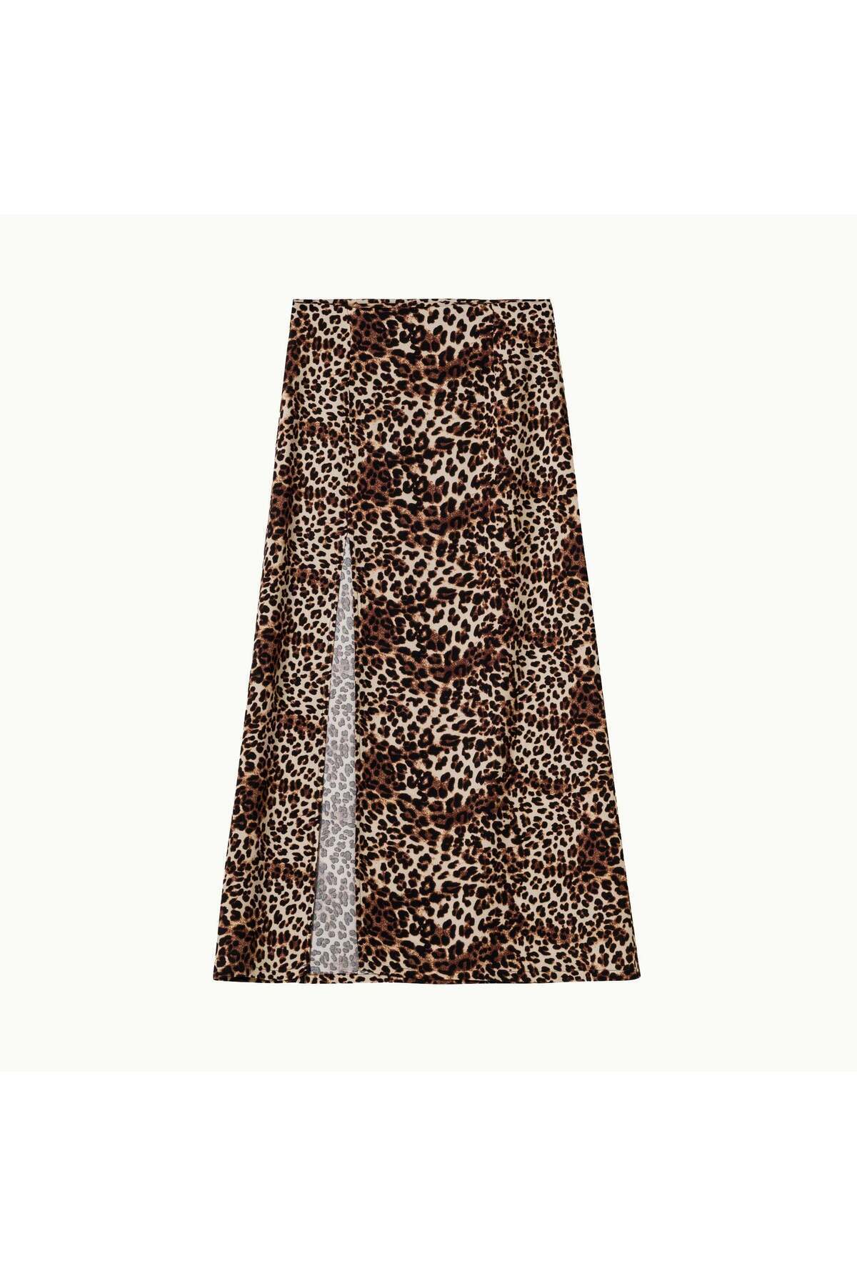 SUNDAY THE LABEL-Leopard Skirt 3