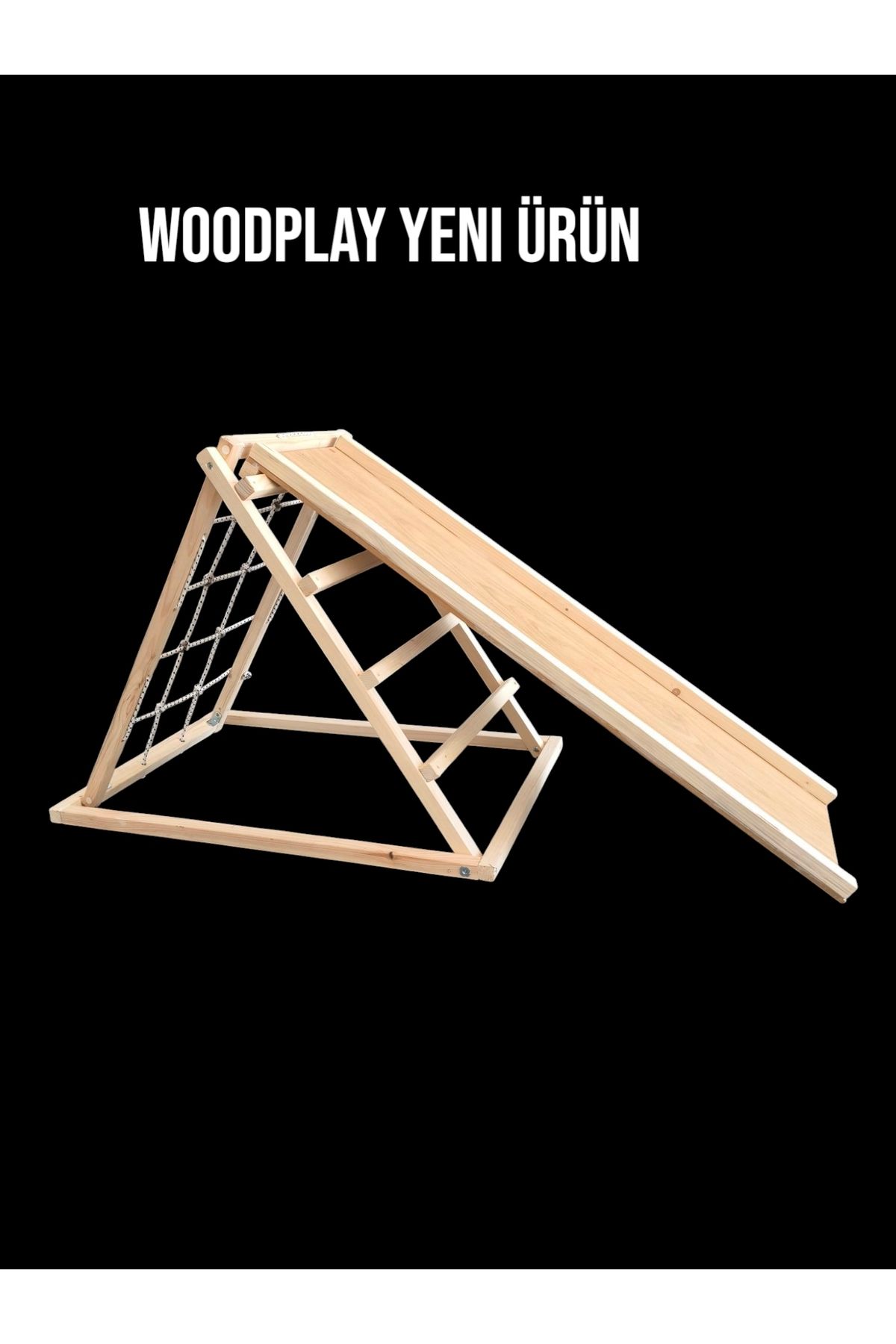 woodplay Çocuk oyun parkuru