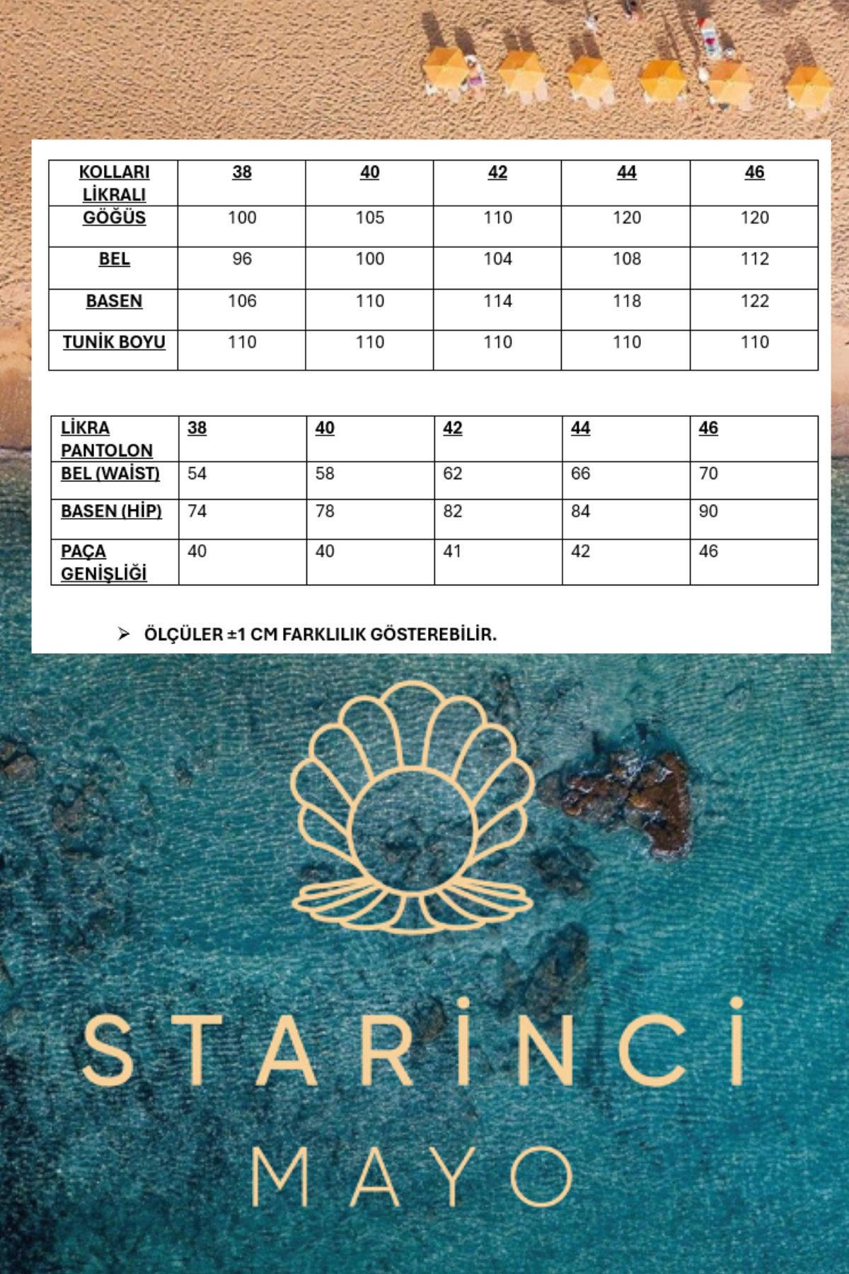 Starinci Mayo-Costum de baie complet acoperit cu guler în picioare Hijab Model negru cu model 6