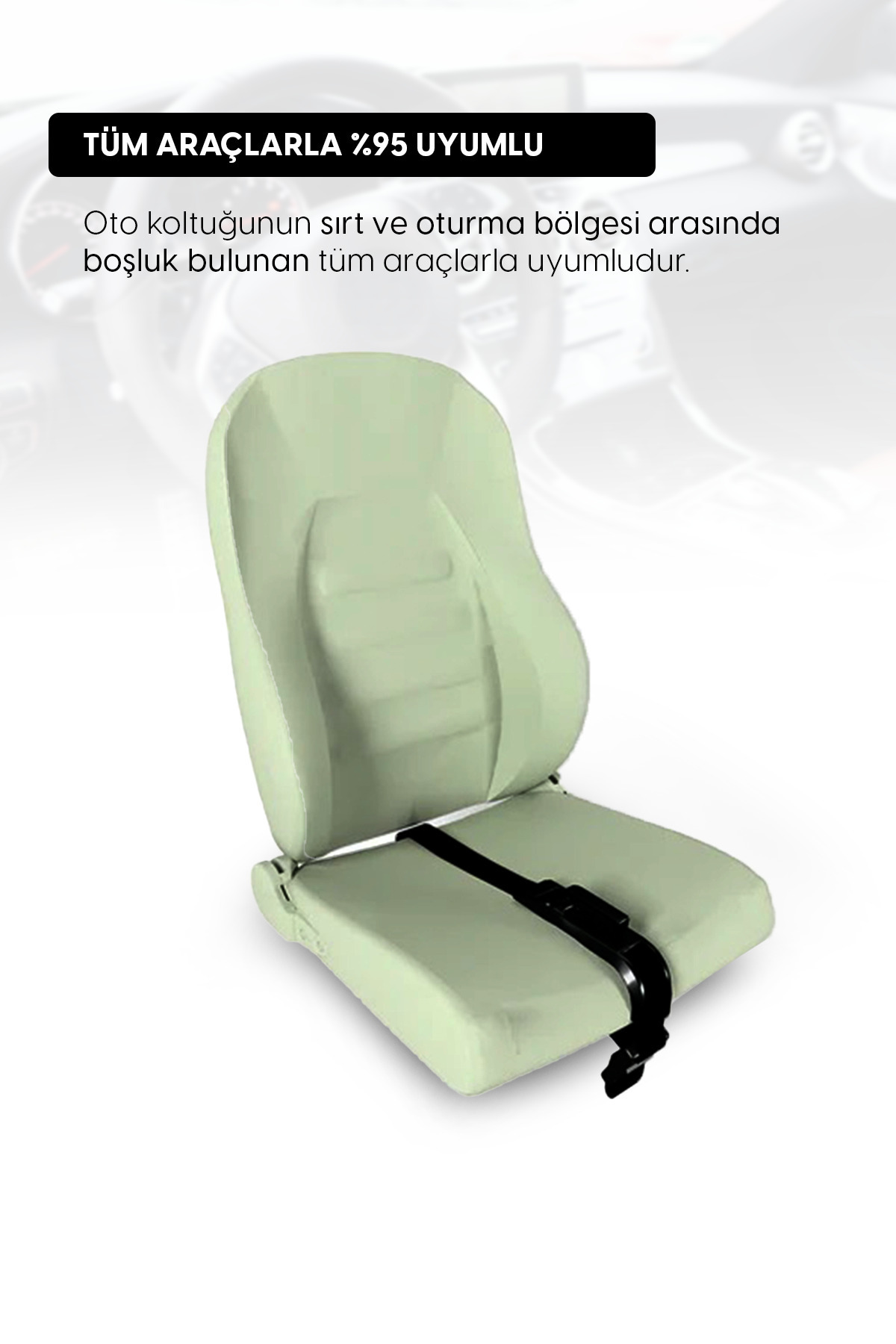 EGGBABY Hamile Emniyet Kemeri Aparati Kırmızı fotoğrafı 2 (önizleme)