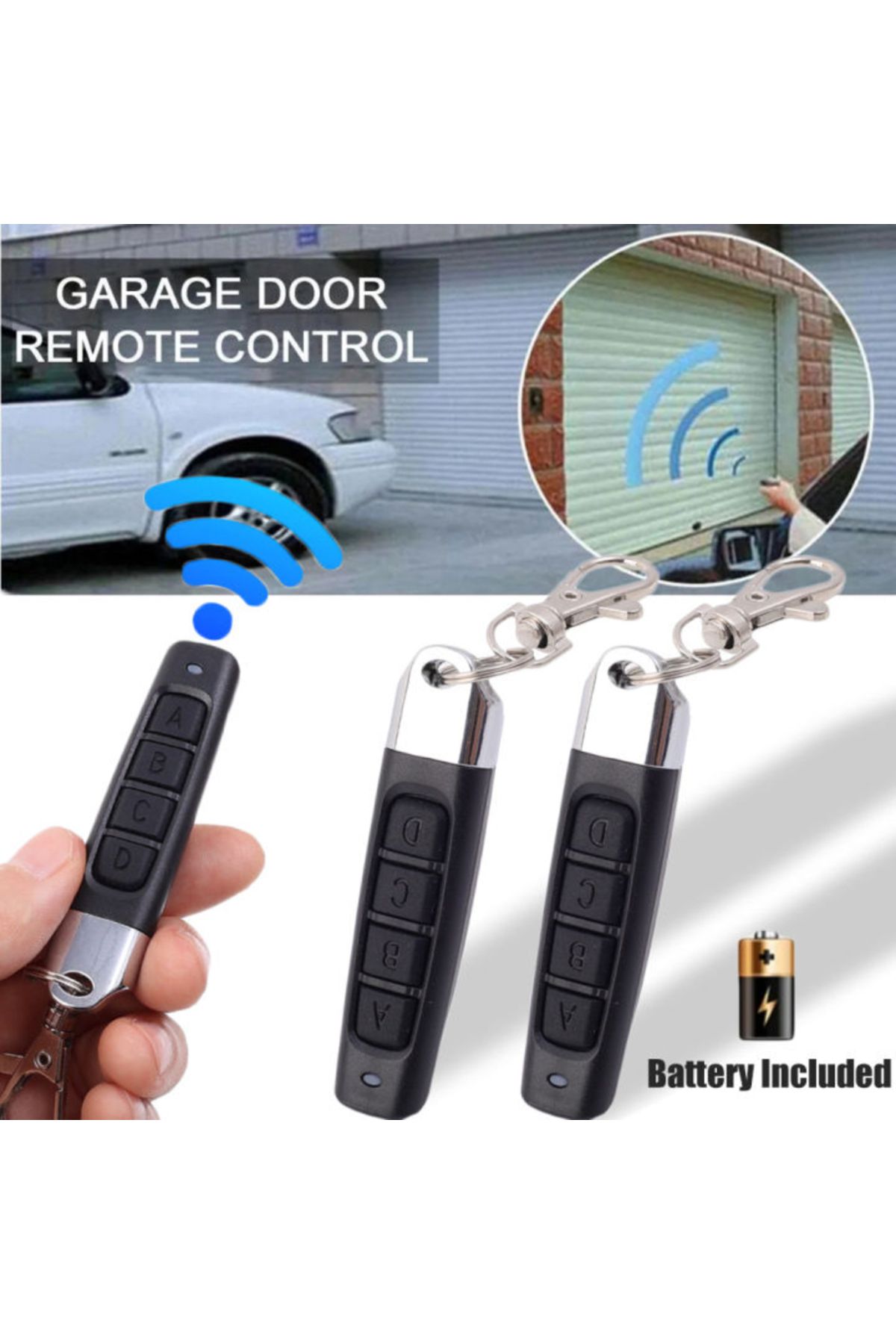 Galaxy-Remote Control Duplicator Clone Cloning Code Car Key and Gate 4