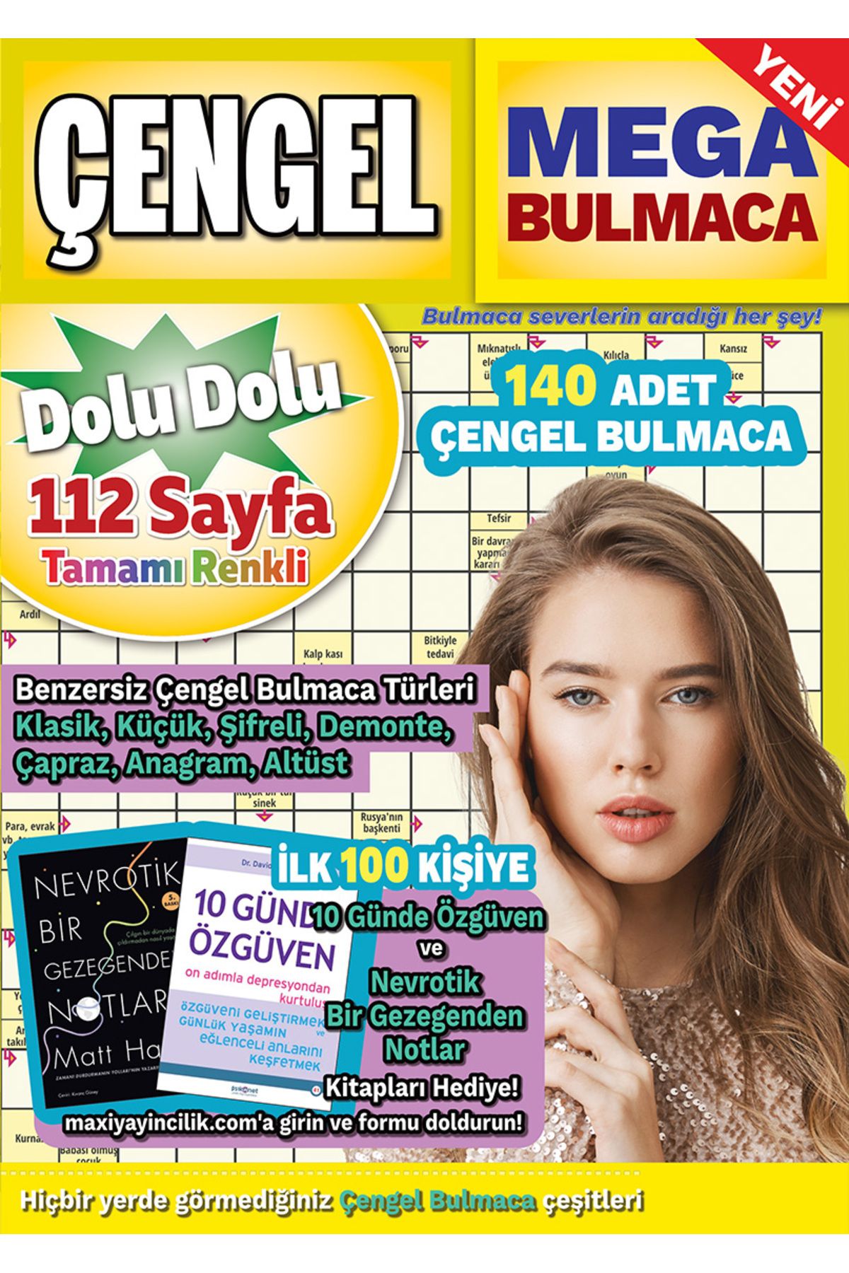 MAXİ Mega Çengel Bulmaca 021
