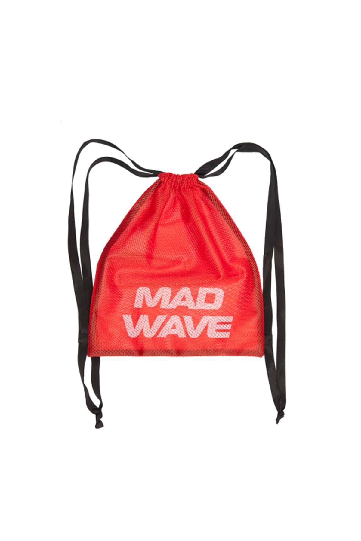 کیف ورزشی قرمز مردانه و زنانه کیسه مش خشک Madwave ، پرونده 65x50 Mad Wave