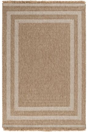 Cool Halı Mocha 668 Beyaz Halı Kilim Salon Mutfak Koridor Yolluk Jüt Hasır Gö...