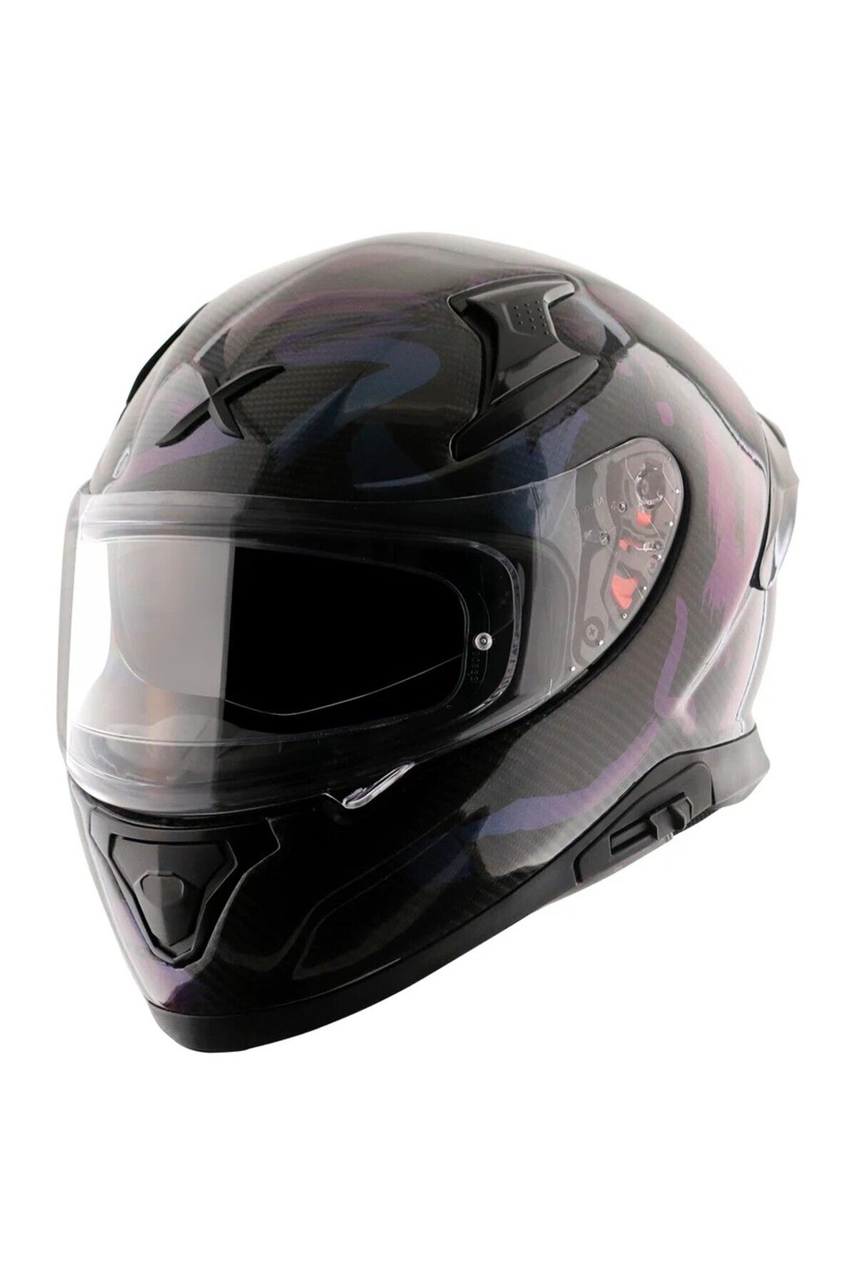 AXOR Apex Gloss Karbon Kask - Pinlock Dahil
