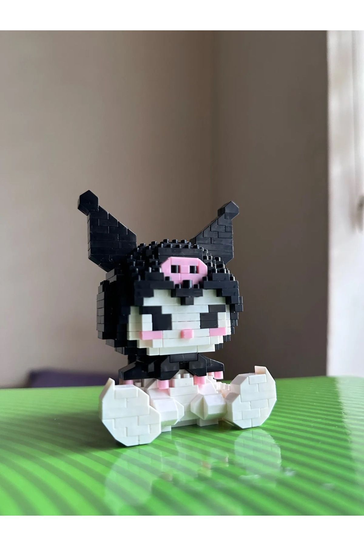 seyuse Kuromi Sanrio Yapboz Puzzle Hediye Kuromi Bricks Hello Kitty fotoğrafı 2 (önizleme)